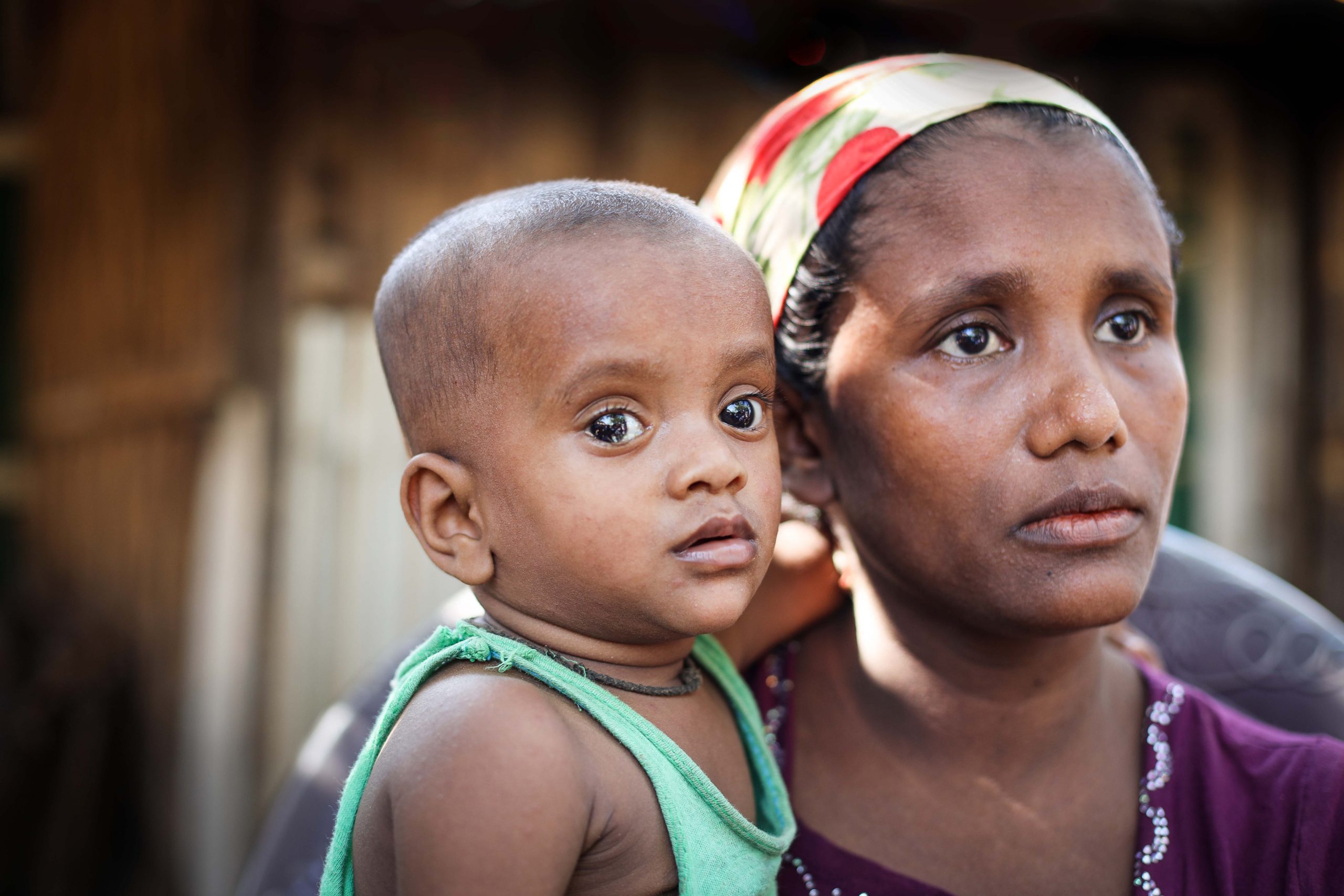 Flyktinglägren i Myanmar svårt utsatta i coronapandemin