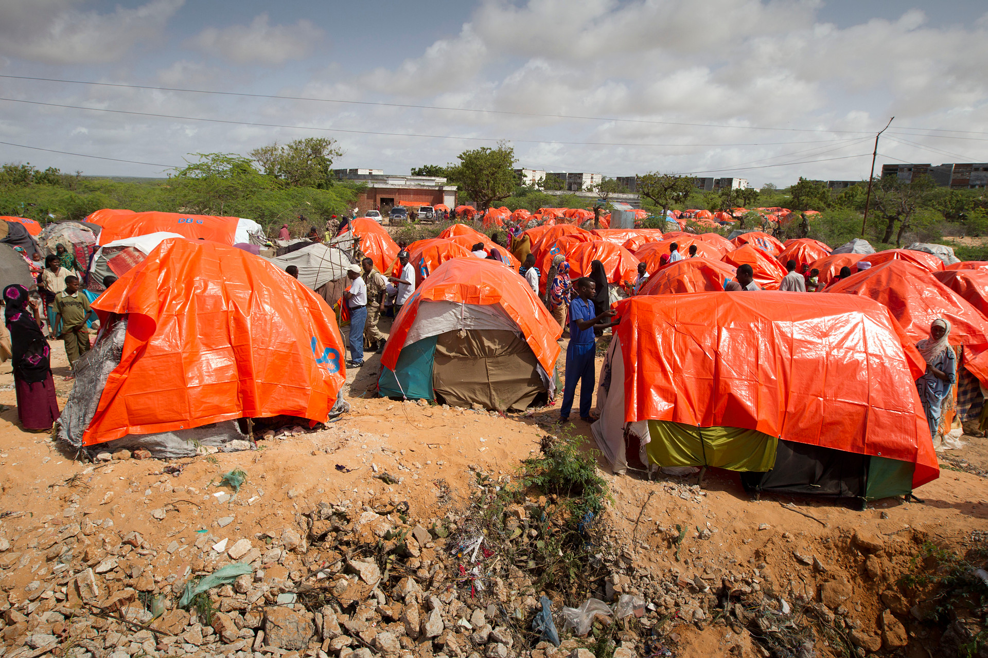 Coronapandemin utmaning i arbetet med utsatta människor i östra Afrika