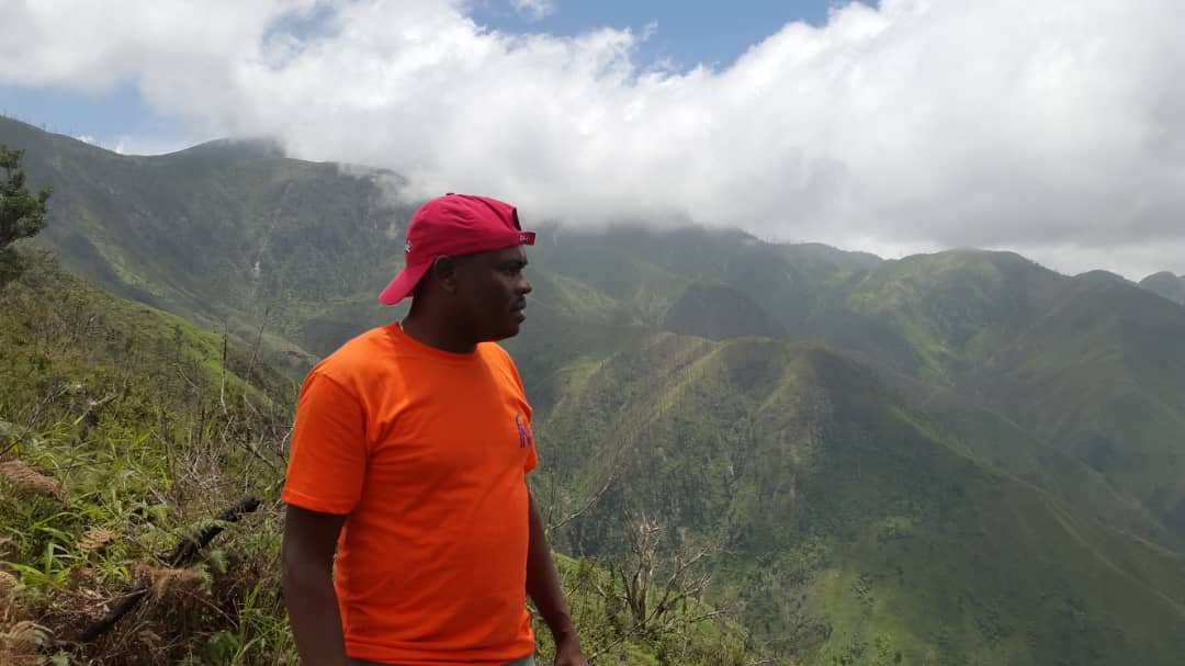 Haiti drabbas hårt av naturens krafter