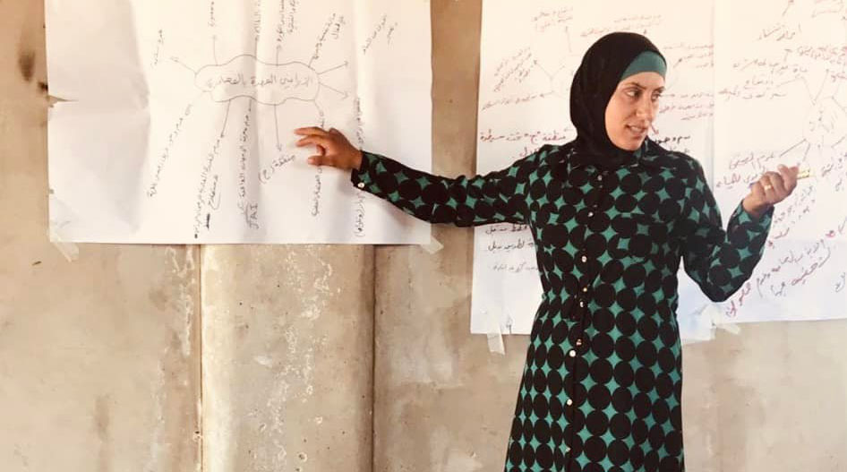 Waad ger kvinnor möjlighet att göra sina röster hörda i Palestina