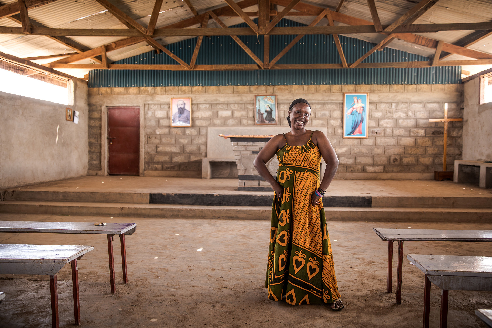 Bella, changemaker i Kakuma