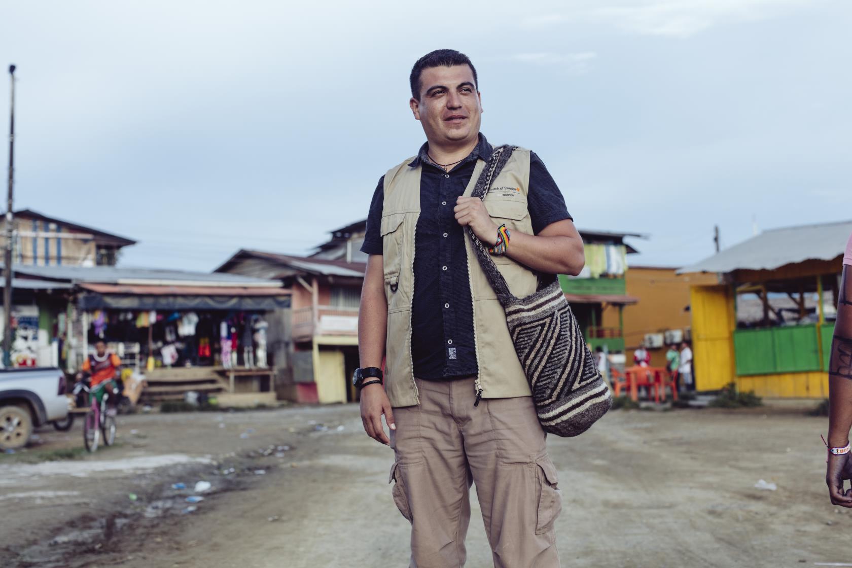 Edwin, changemaker i Colombia