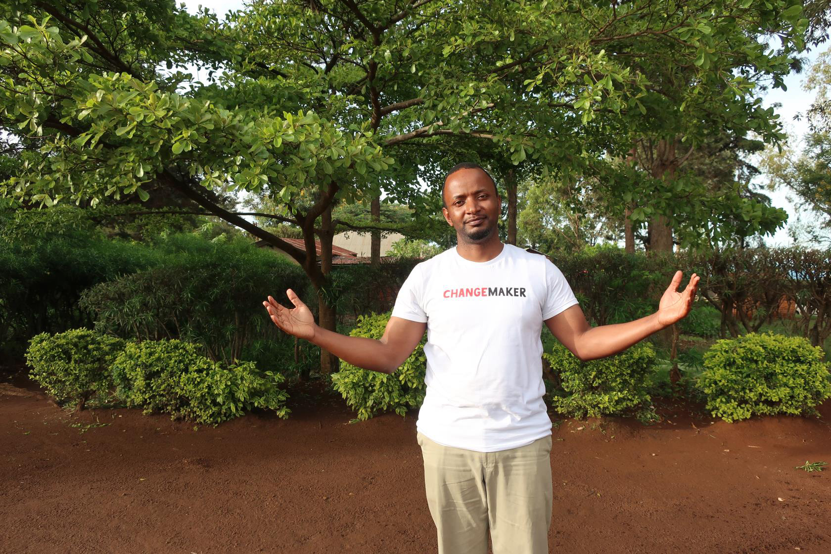 Emmanuel, changemaker i Tanzania