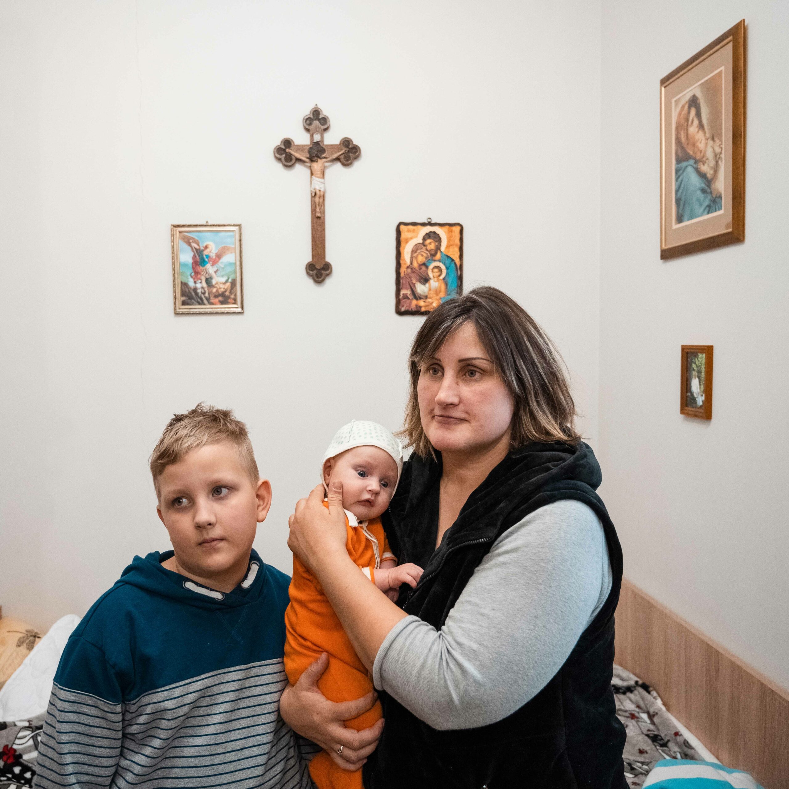 Natalia och barnen överlevde – vittnesmål från flykten ur kriget i Ukraina