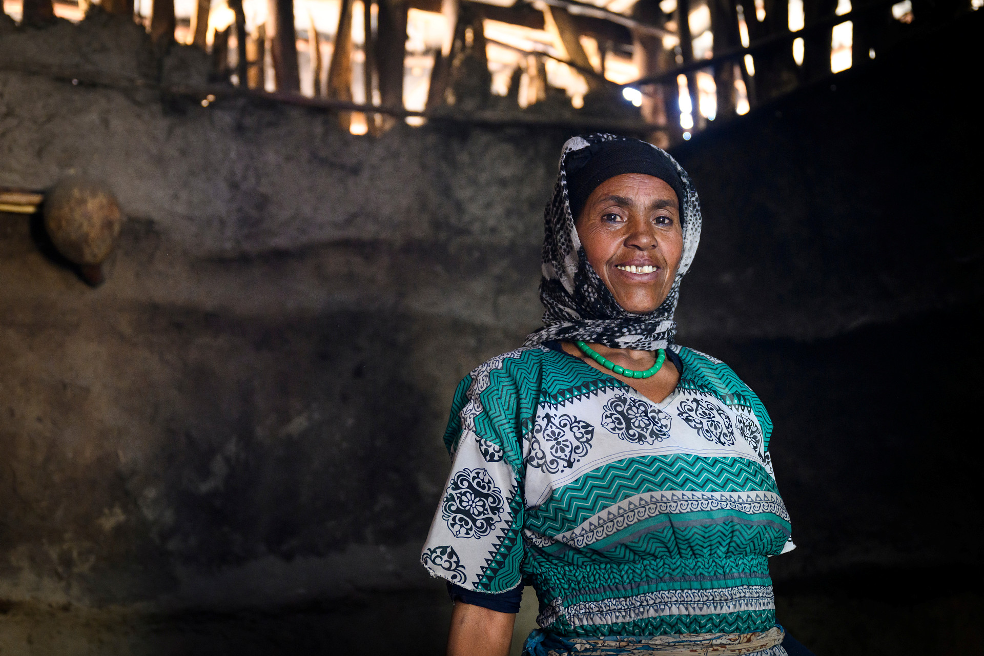 Självhjälpsgrupp förändrar livet på etiopiska landsbygden