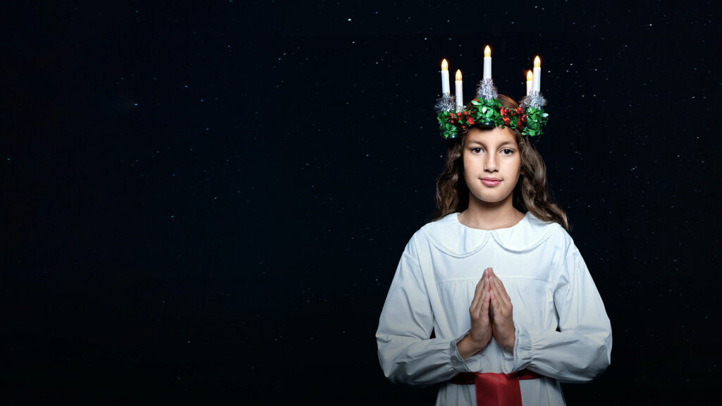 Att fira Lucia "på riktigt" Act Svenska kyrkan