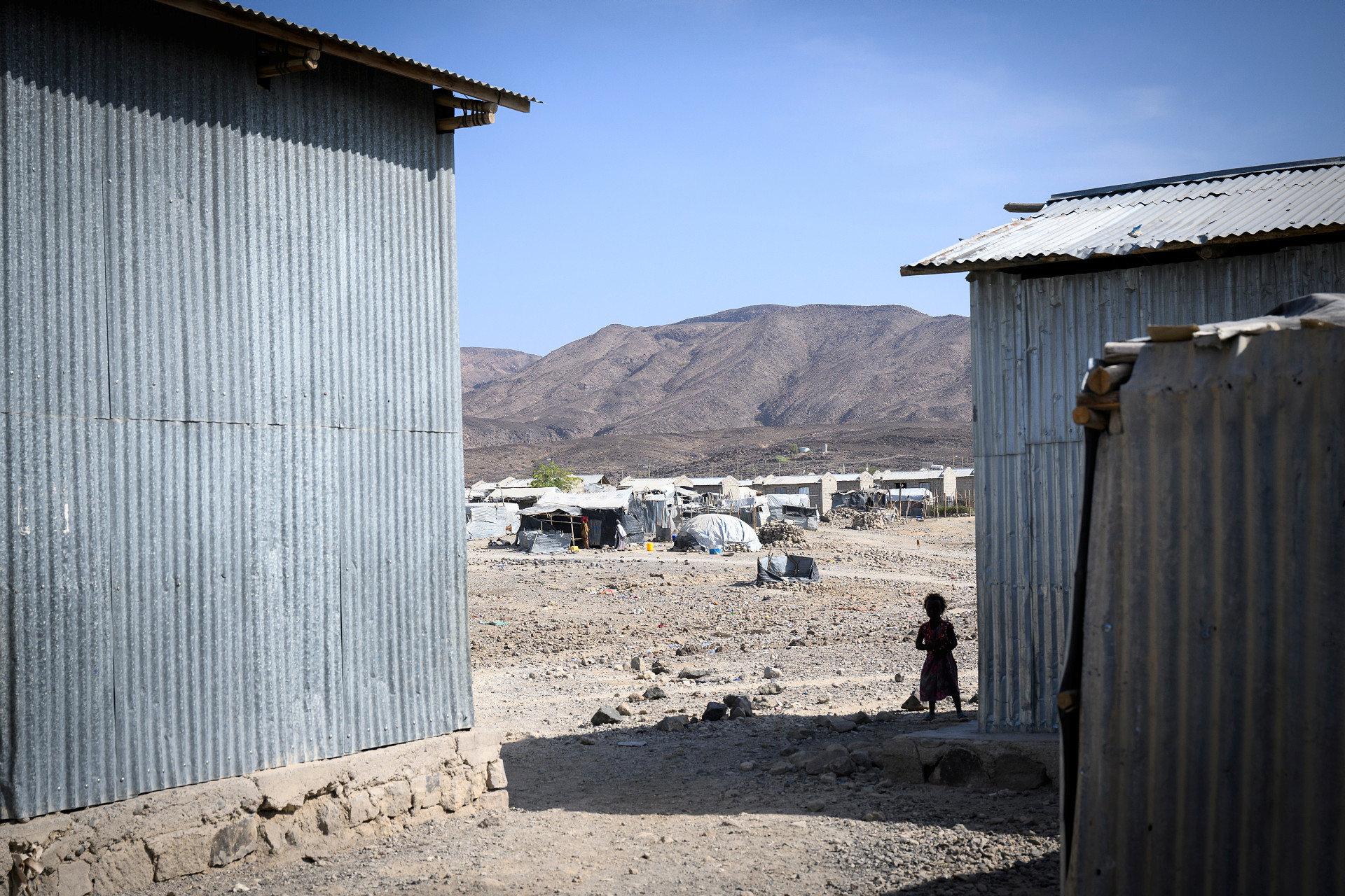Gåvor gör skillnad i flyktingläger i Etiopien