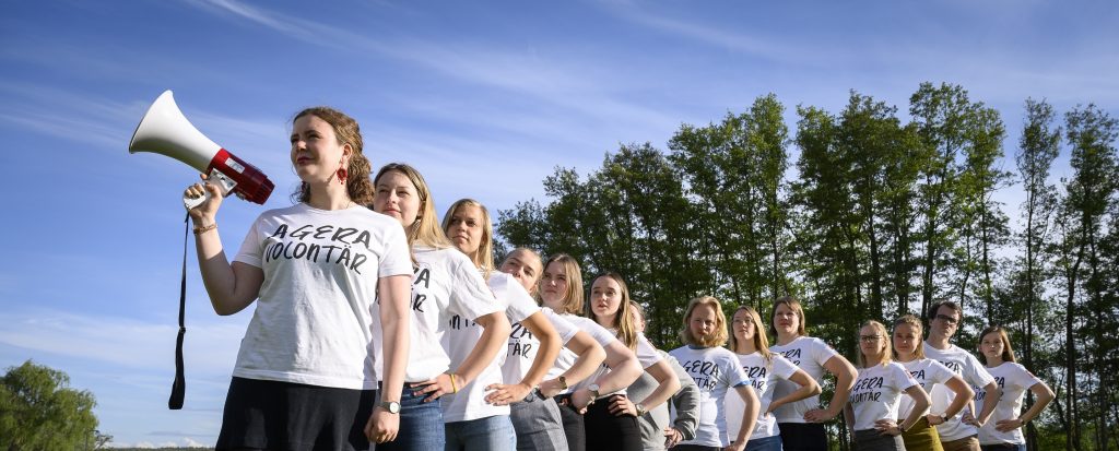 Ageravolontärerna
