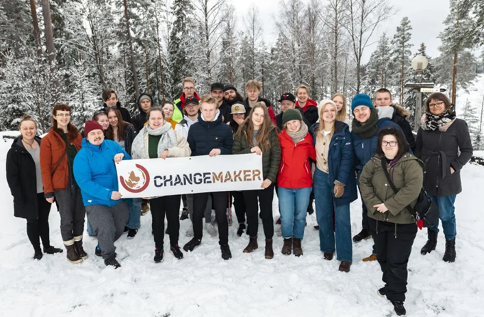På besök hos Changemaker Finland