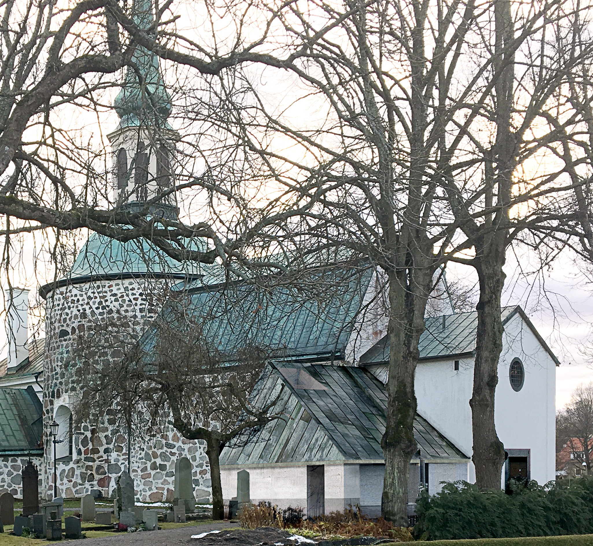 Välkommen till bloggen om Bromma kyrkas renovering och tillbyggnad!