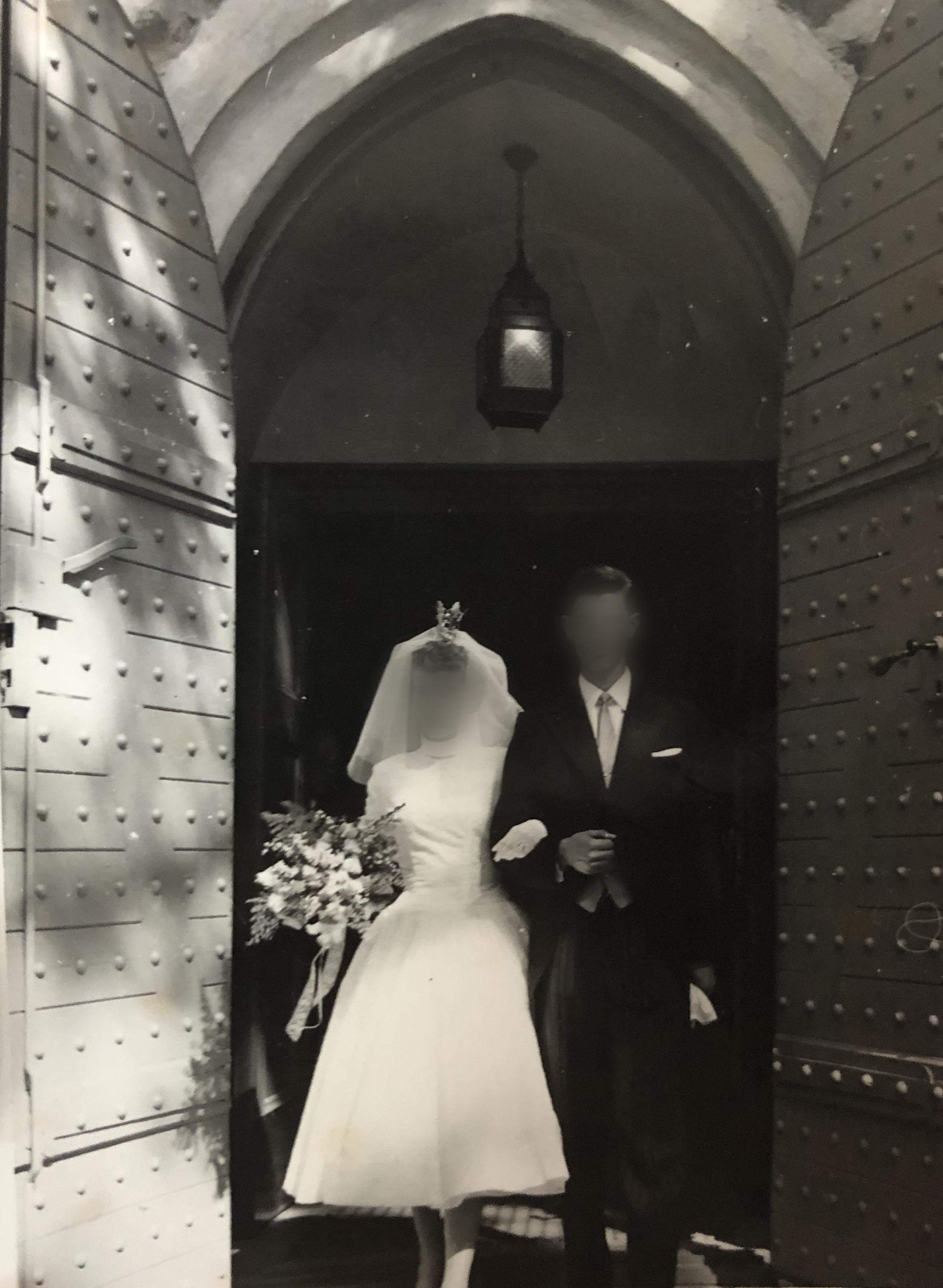 Den vilda jakten på kyrkportarna