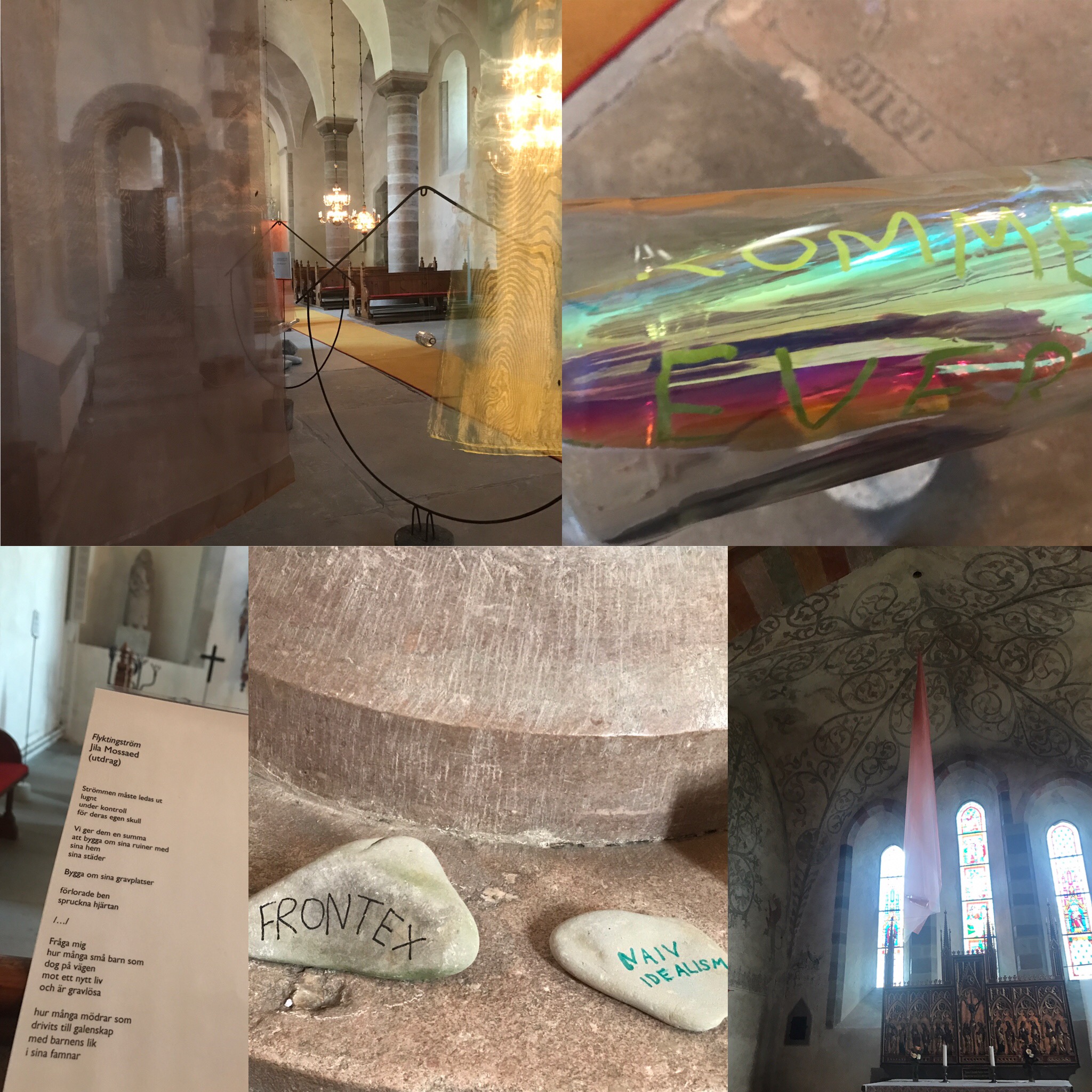 Tilliten och rädslan