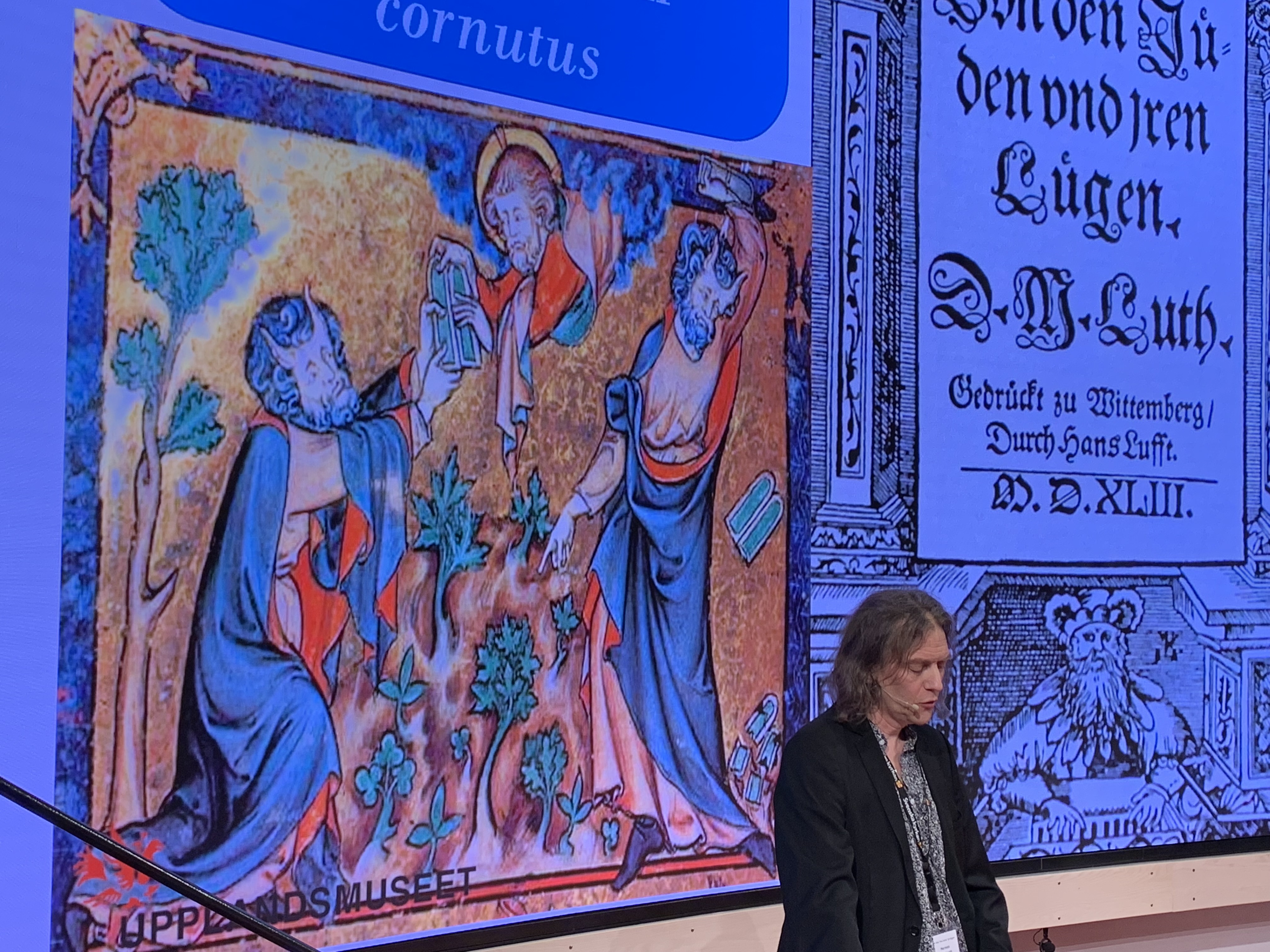 Att måla ”den Andre” på väggen