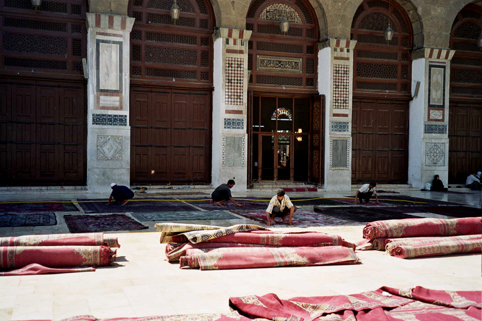 Det kan handla om mattrengöring