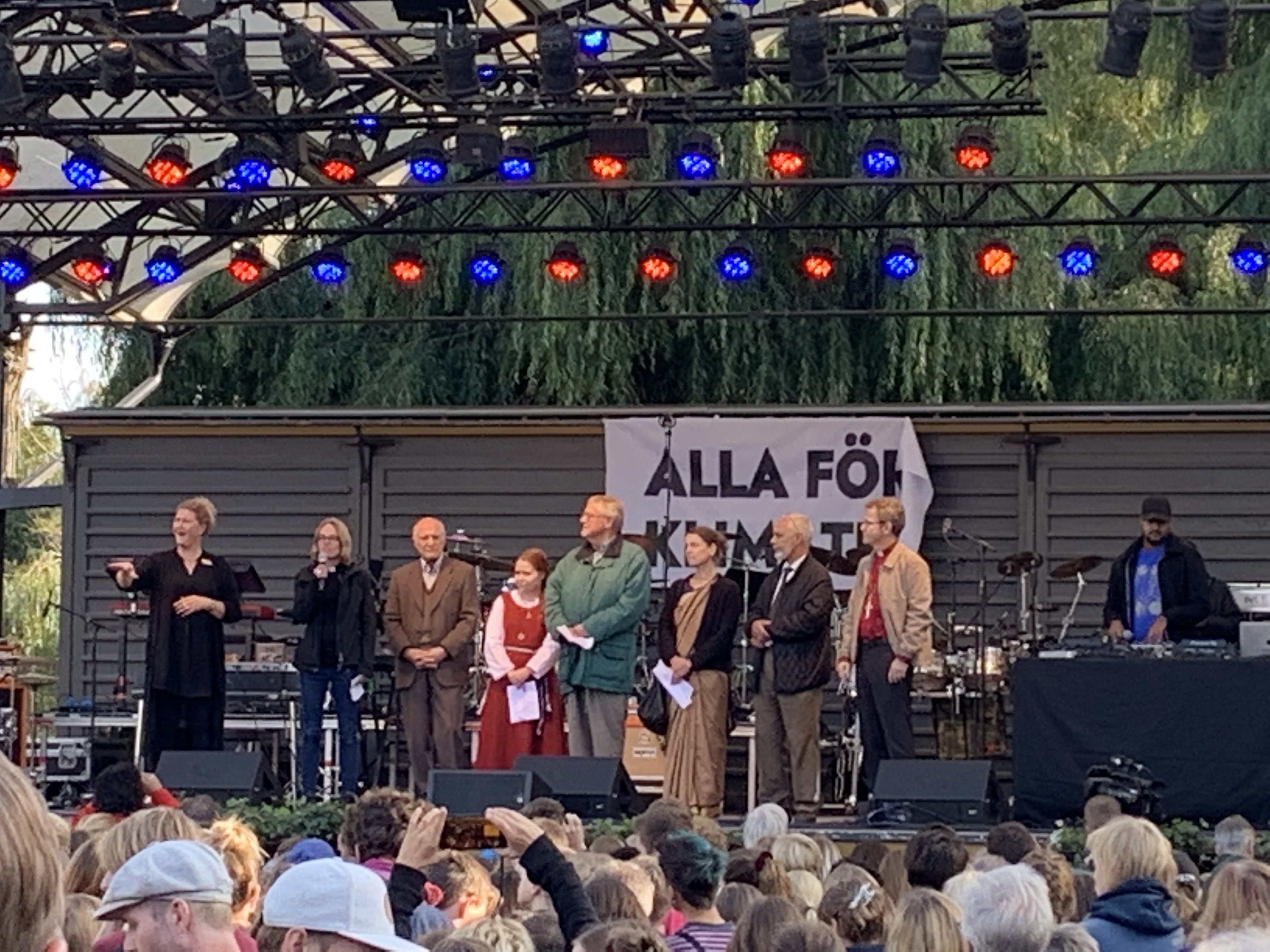 Interreligiöst klimatengagemang