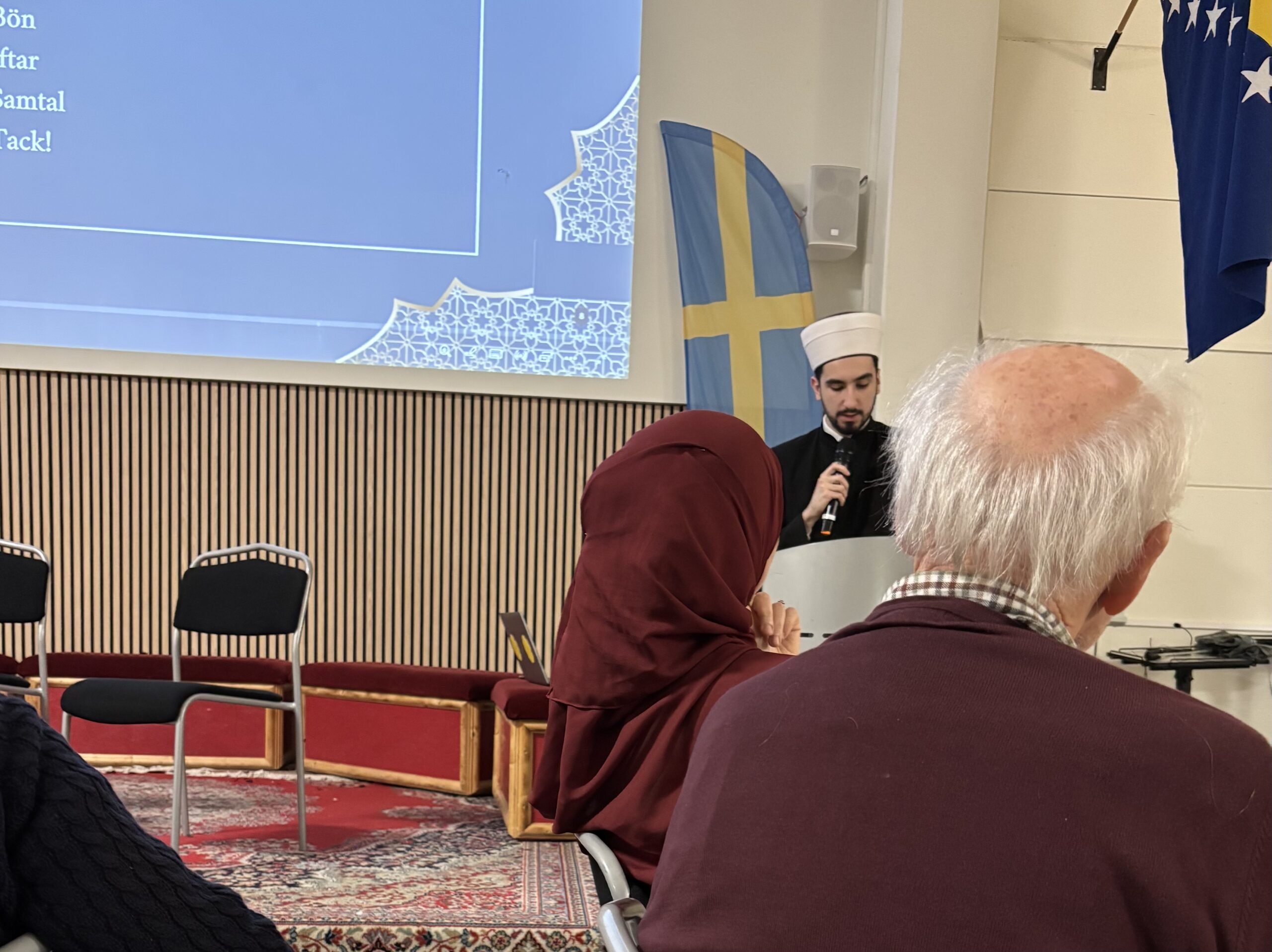 I nöden prövas vännen
