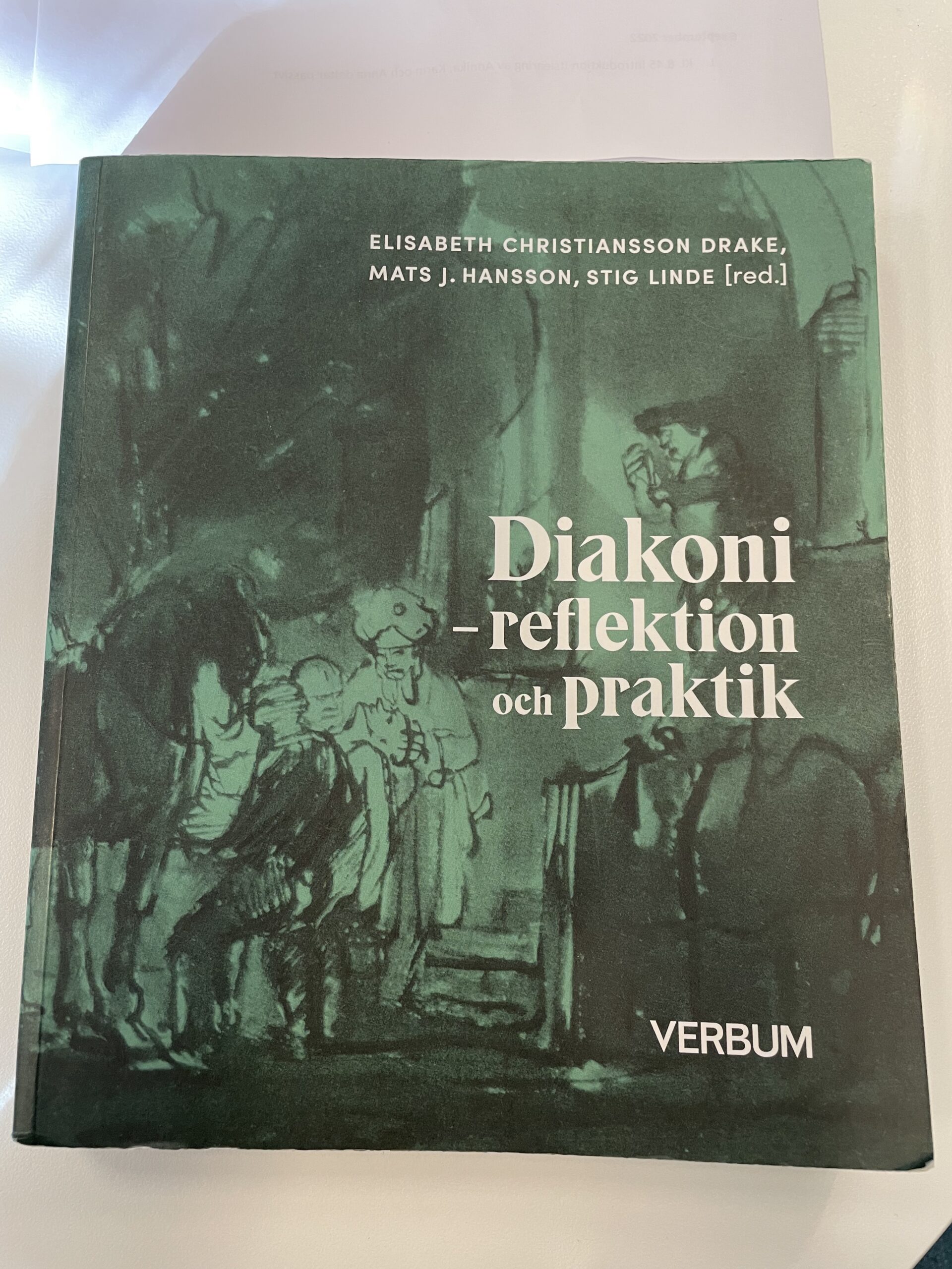 Bokrecension: Diakoni – reflektion och praktik