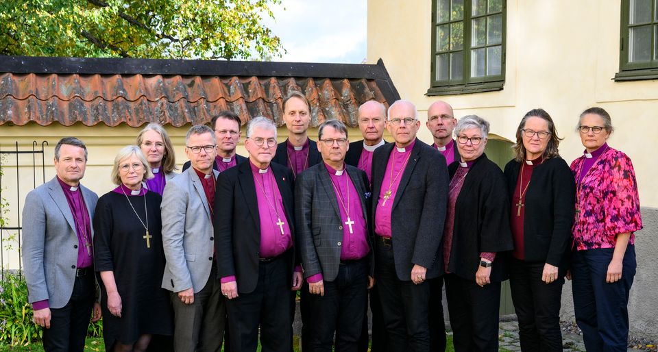 Biskoparnas bön om fred