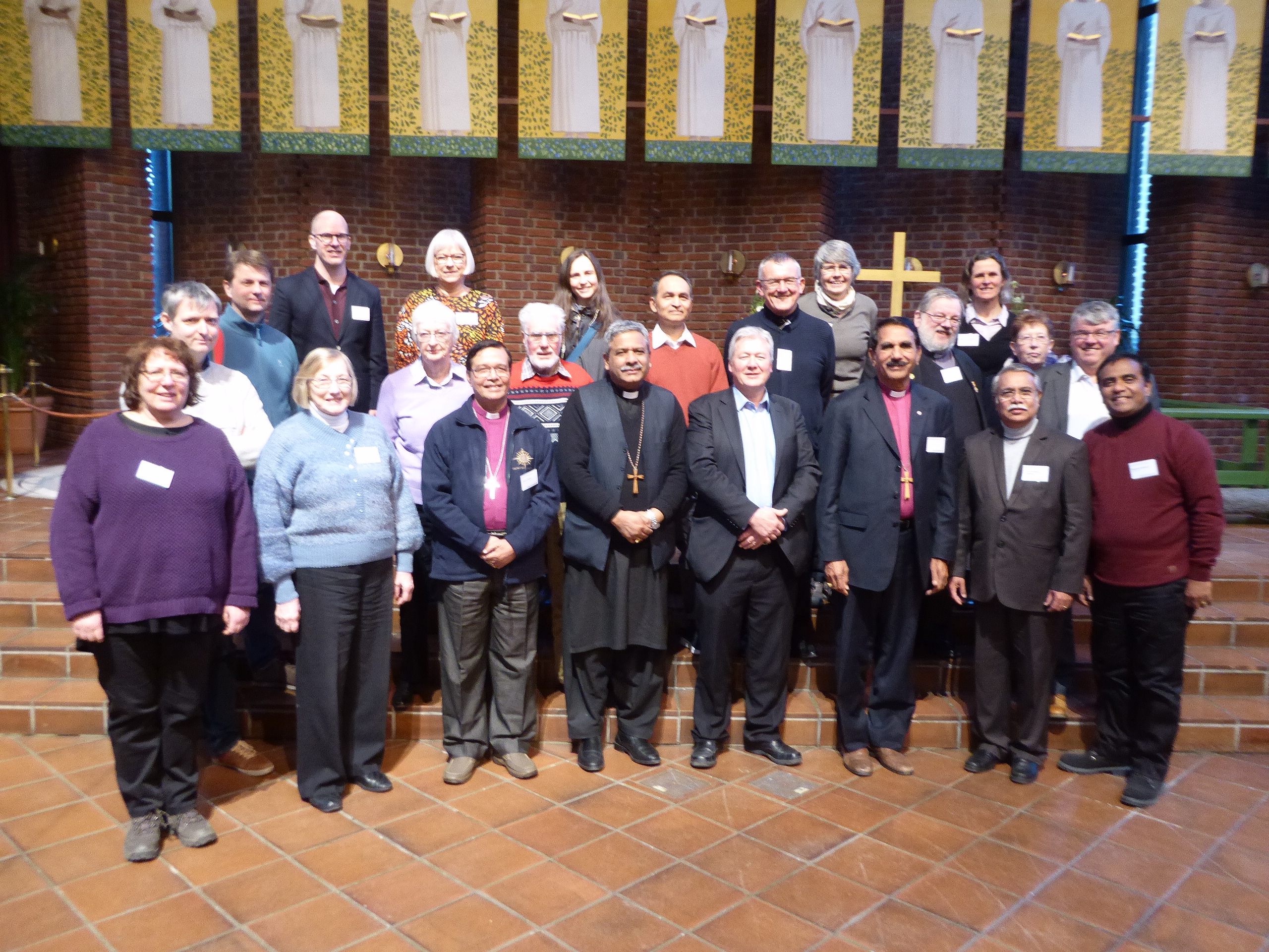 Möte mellan representanter från kyrkorna i Södra Asien och i Europa