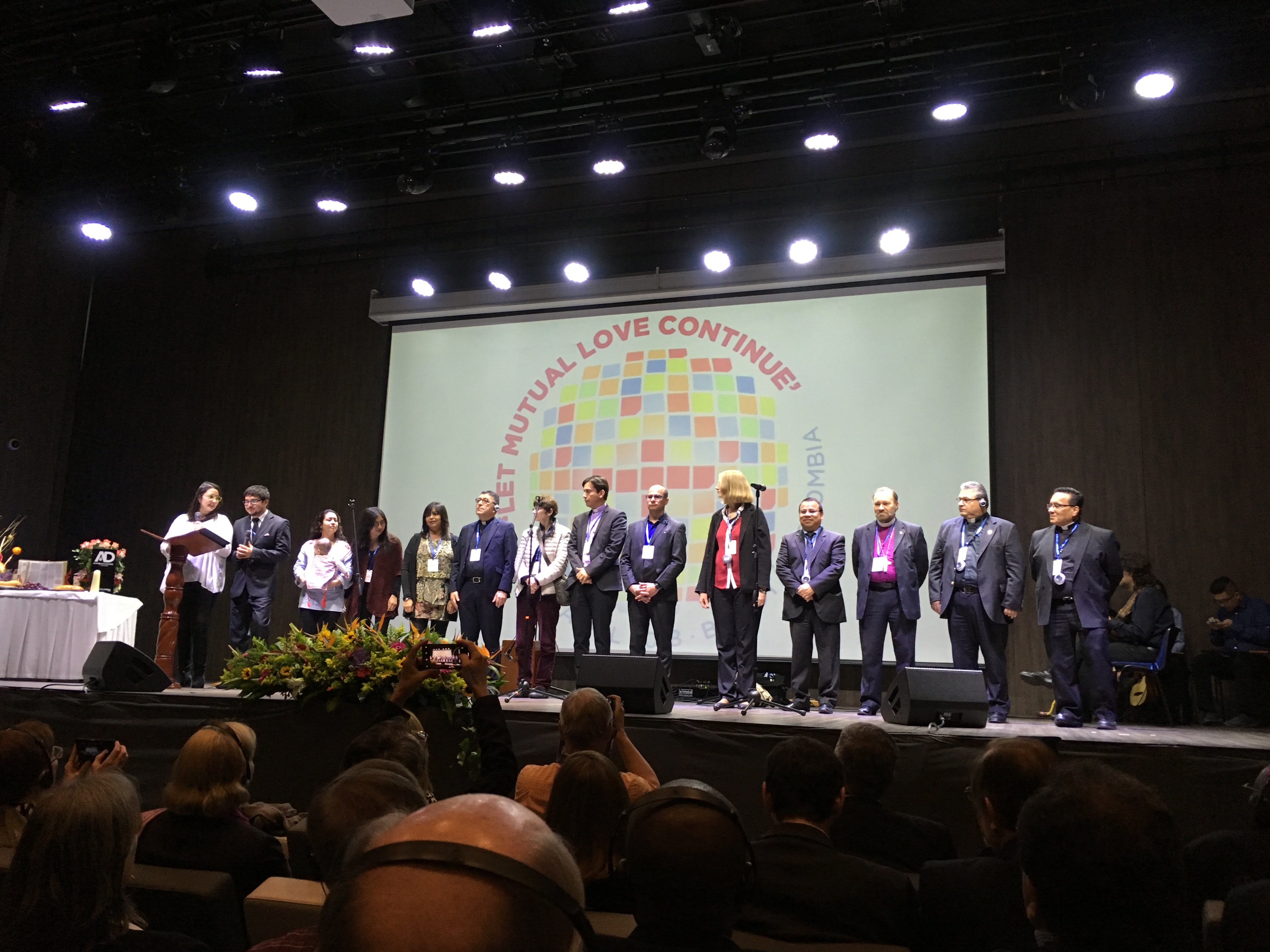 Global Christian Forum i Bogotá