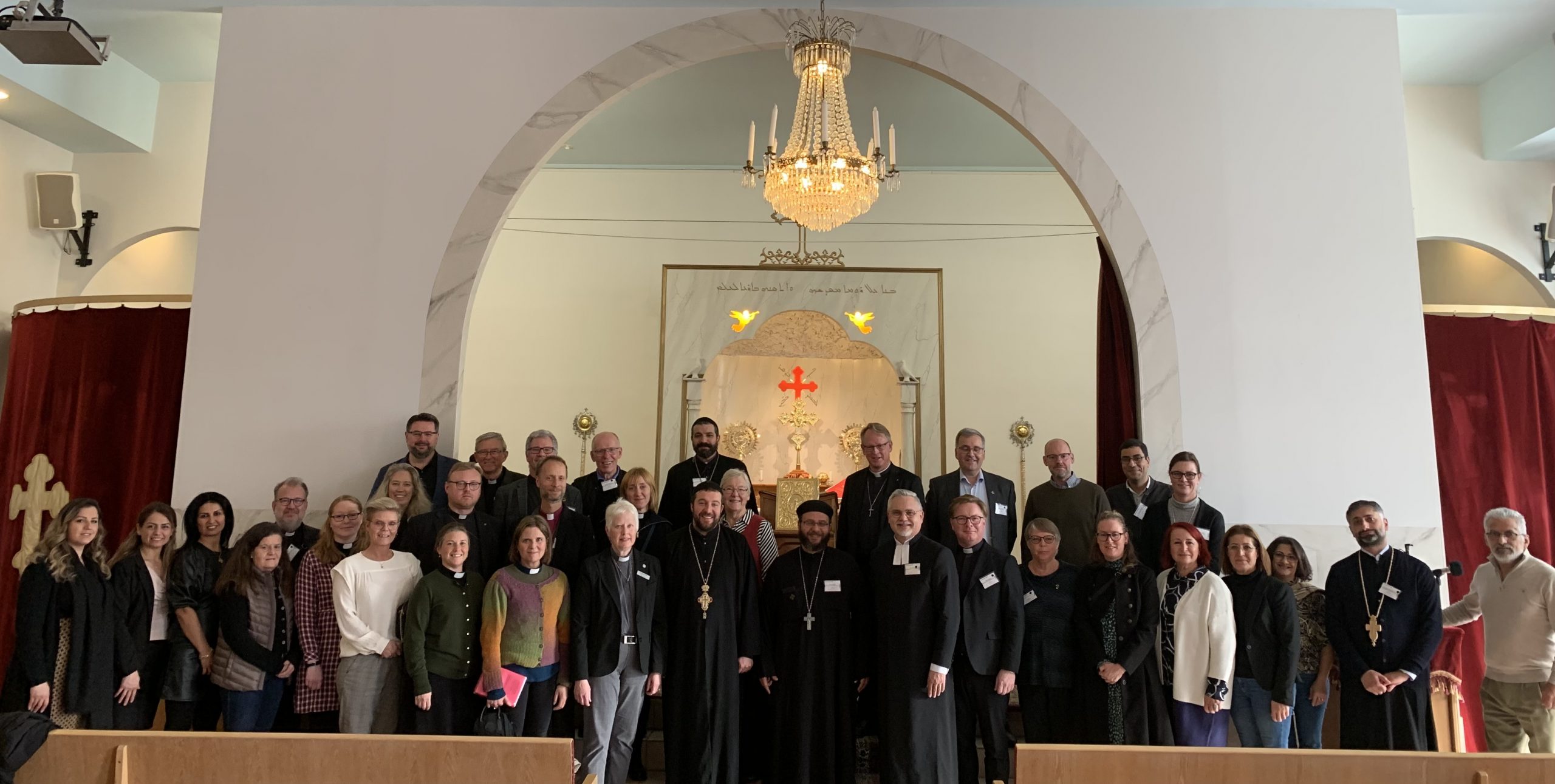 Samtalsdagar med ortodoxa kyrkor