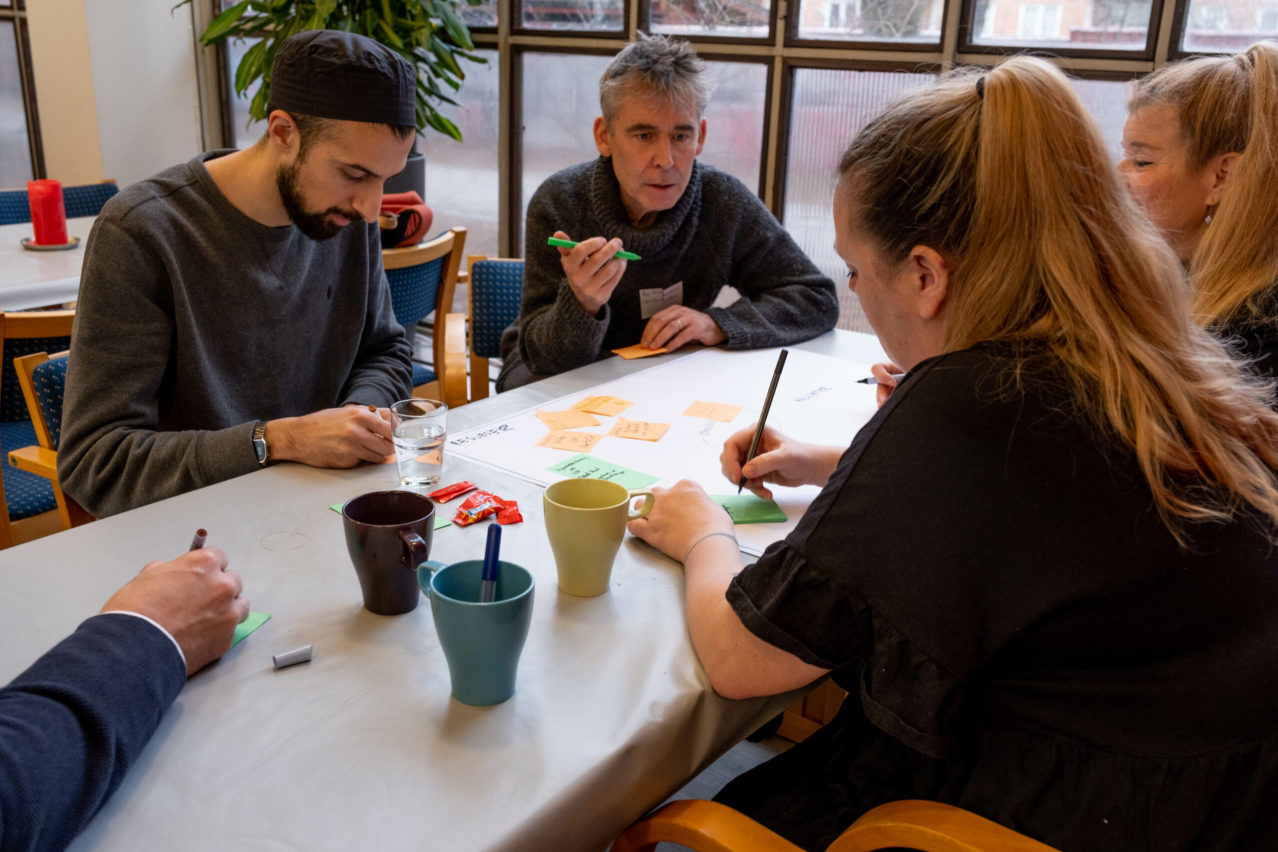 En värld av Grannar -ett interreligiöst nätverk för praktiker.