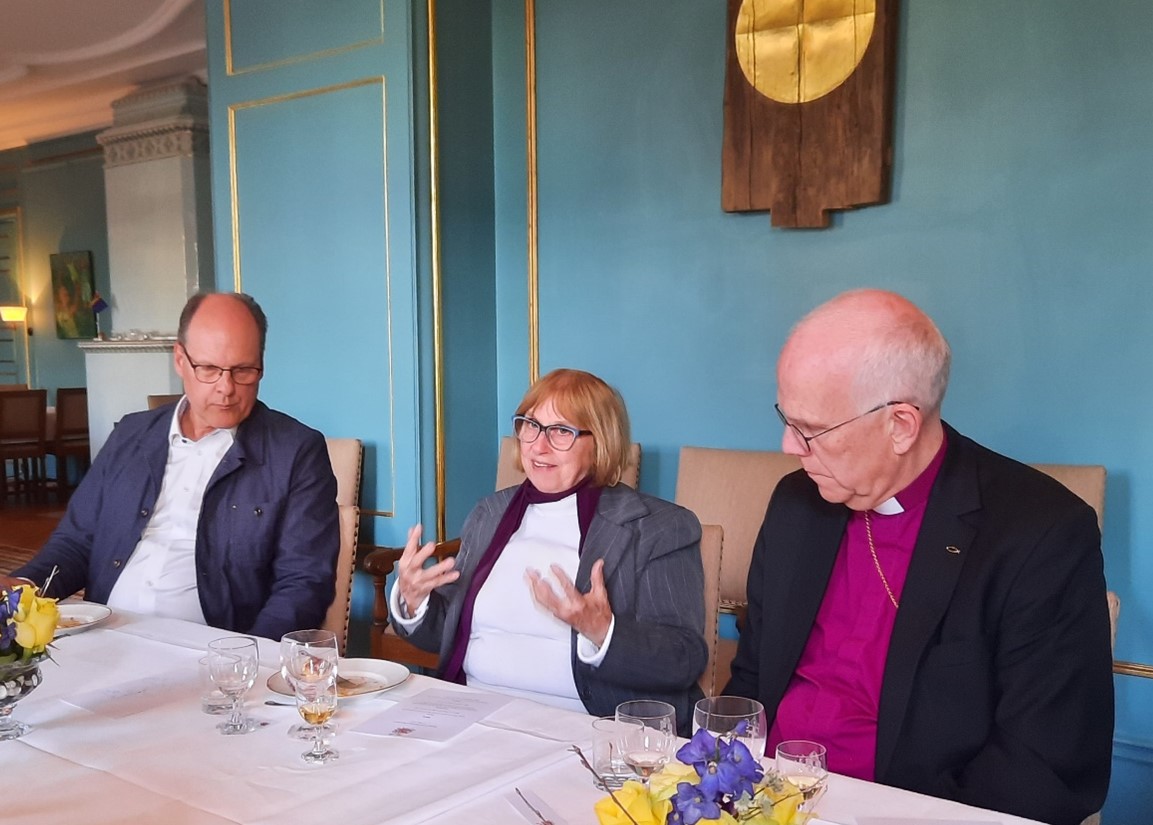 Kyrkoledarbesök från Brasilien