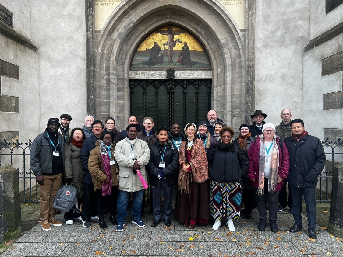 Internationellt seminarium i Wittenberg