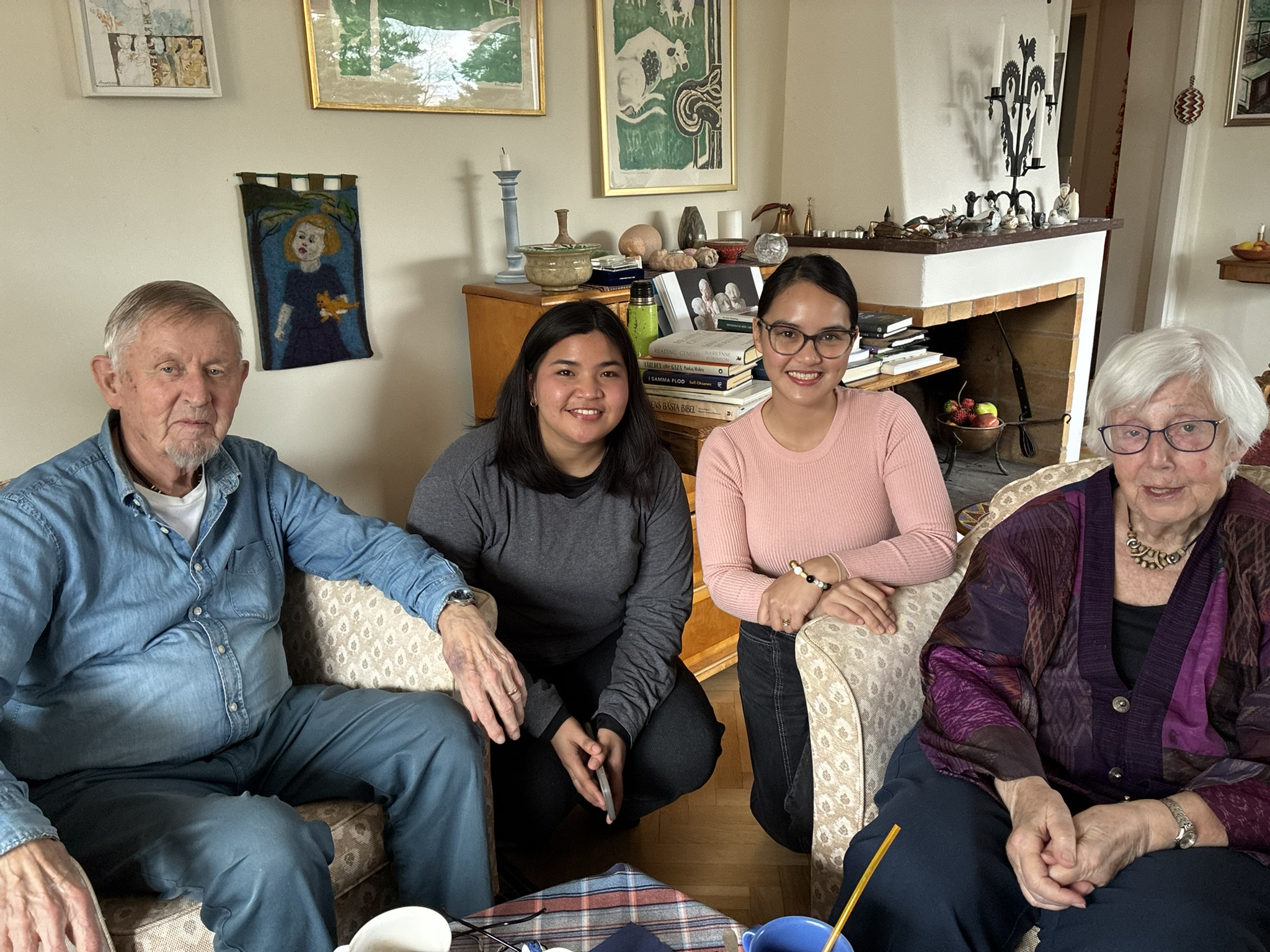 Att vara sammankopplad med varandra och världen