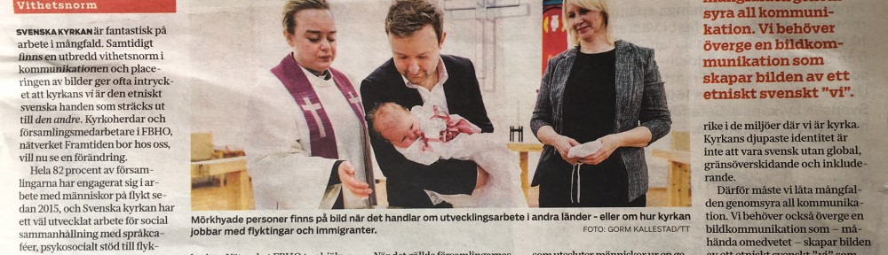 Mångfalden måste synas på bild