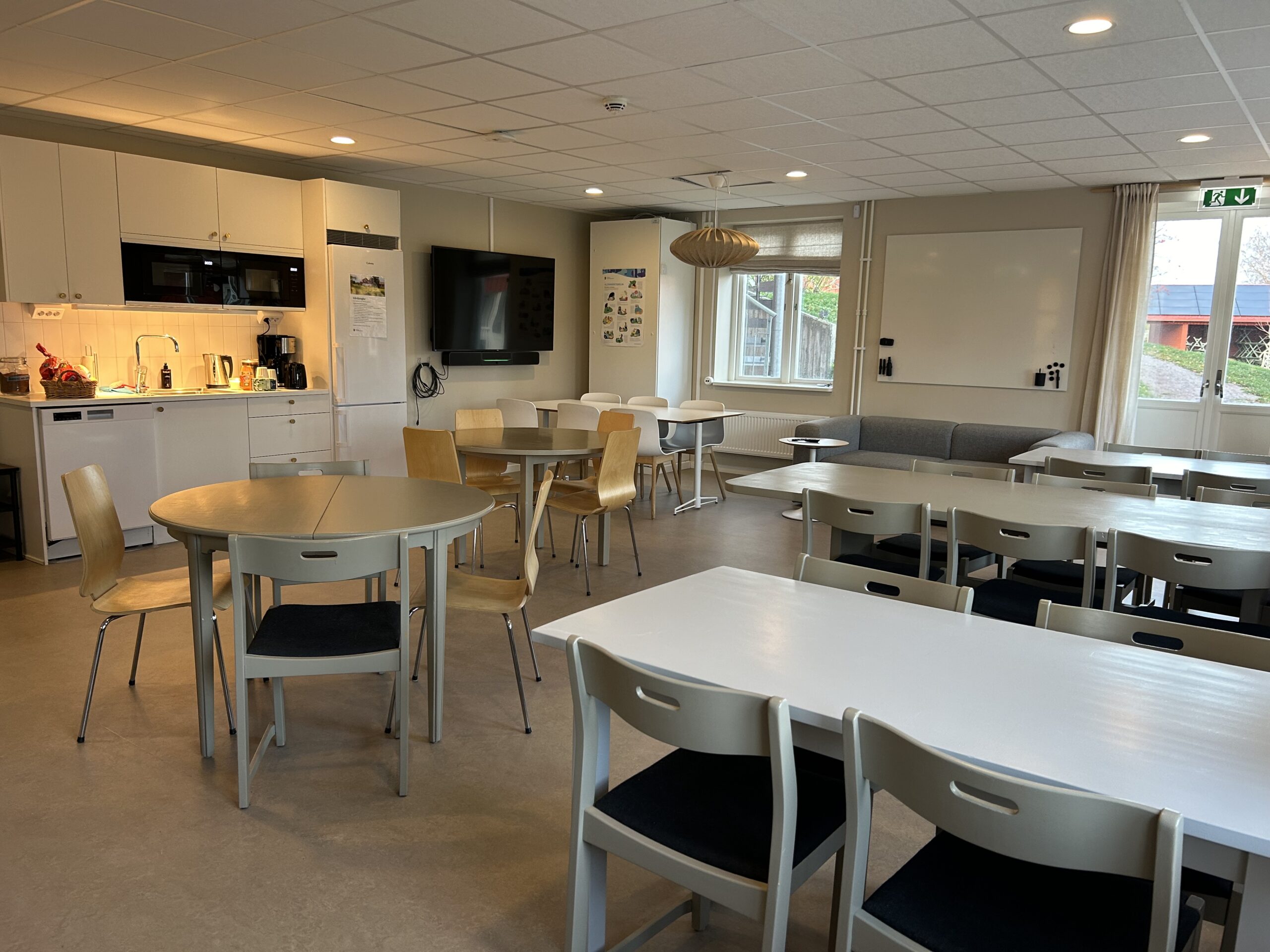 Lövvik – nytt samlingsrum på gården