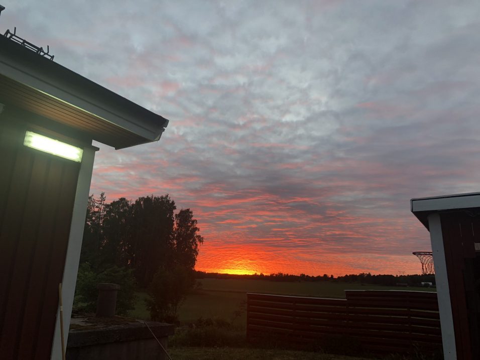 Och sedan förändrades livet för alltid