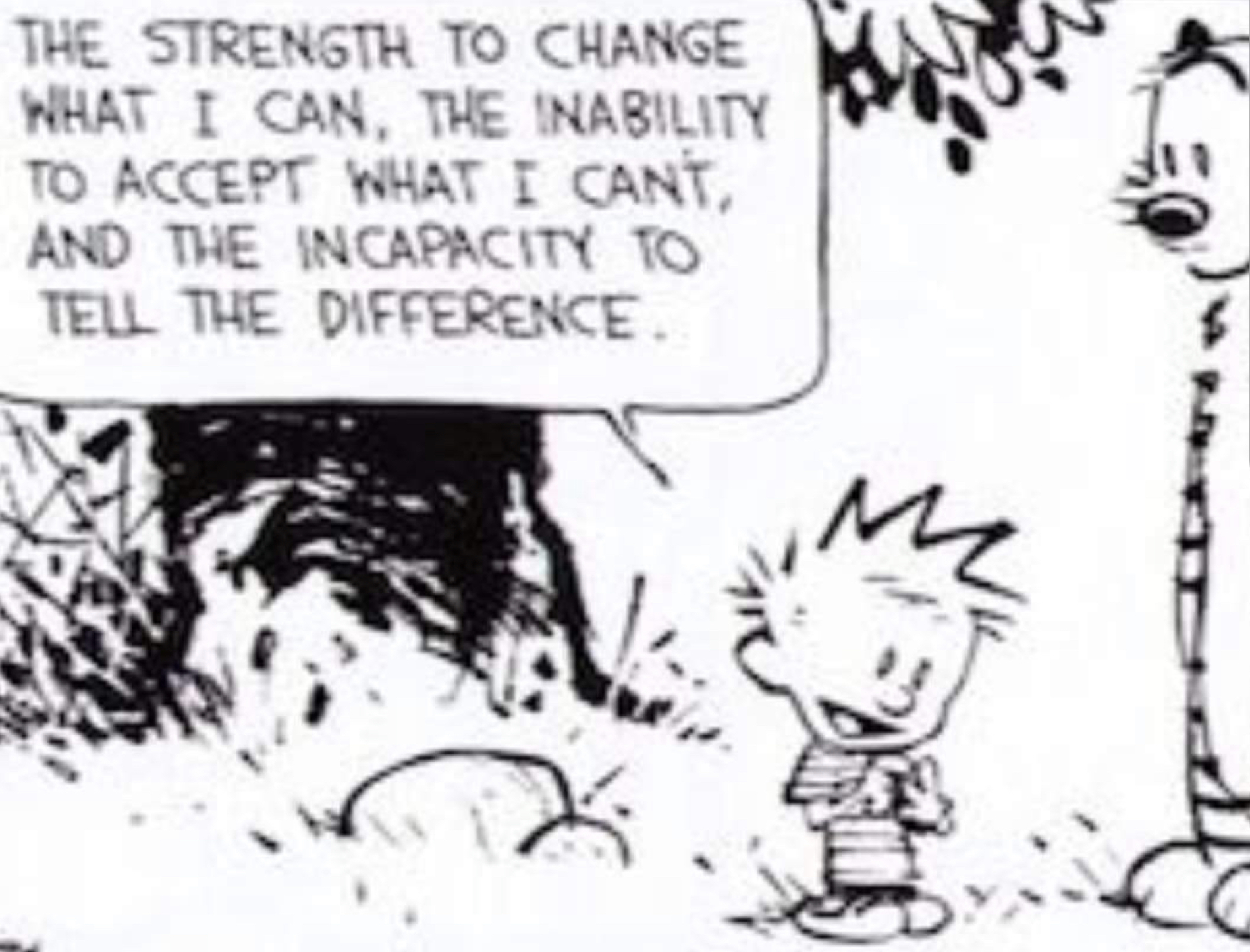 En slags resignerad vila