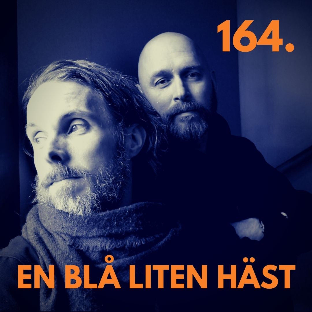 164. En blå liten häst
