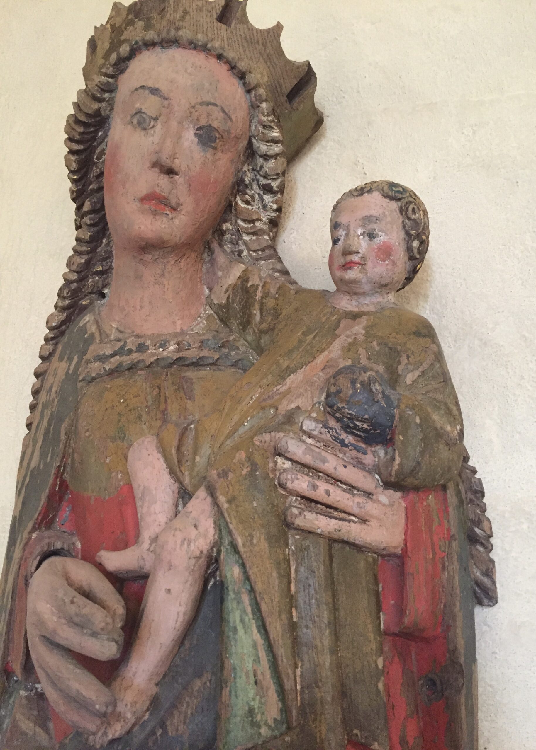 Många bilder av Maria