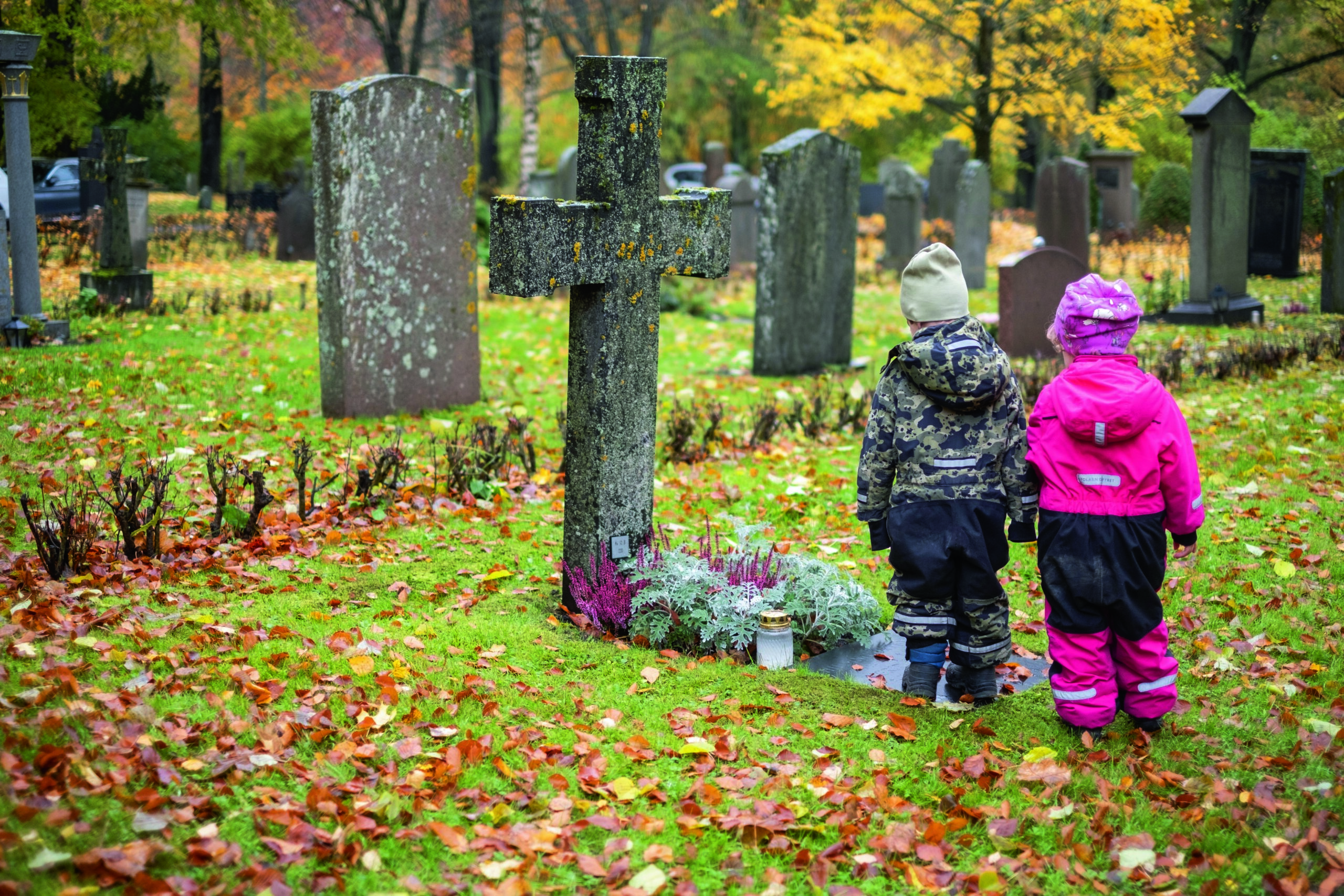 Ljusa minnen möter tung sorg