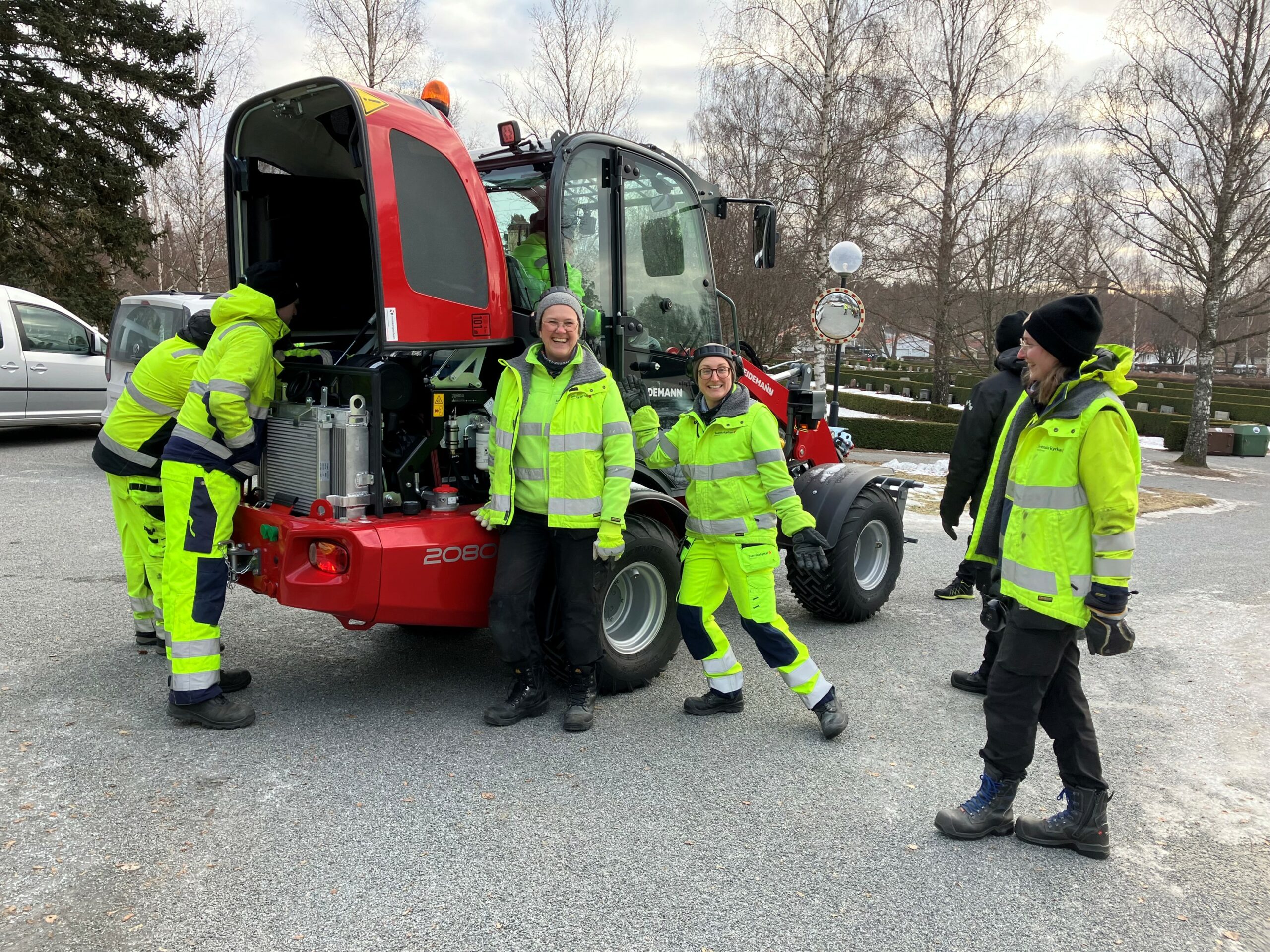 Nyhetsbrev från kyrkogård mars