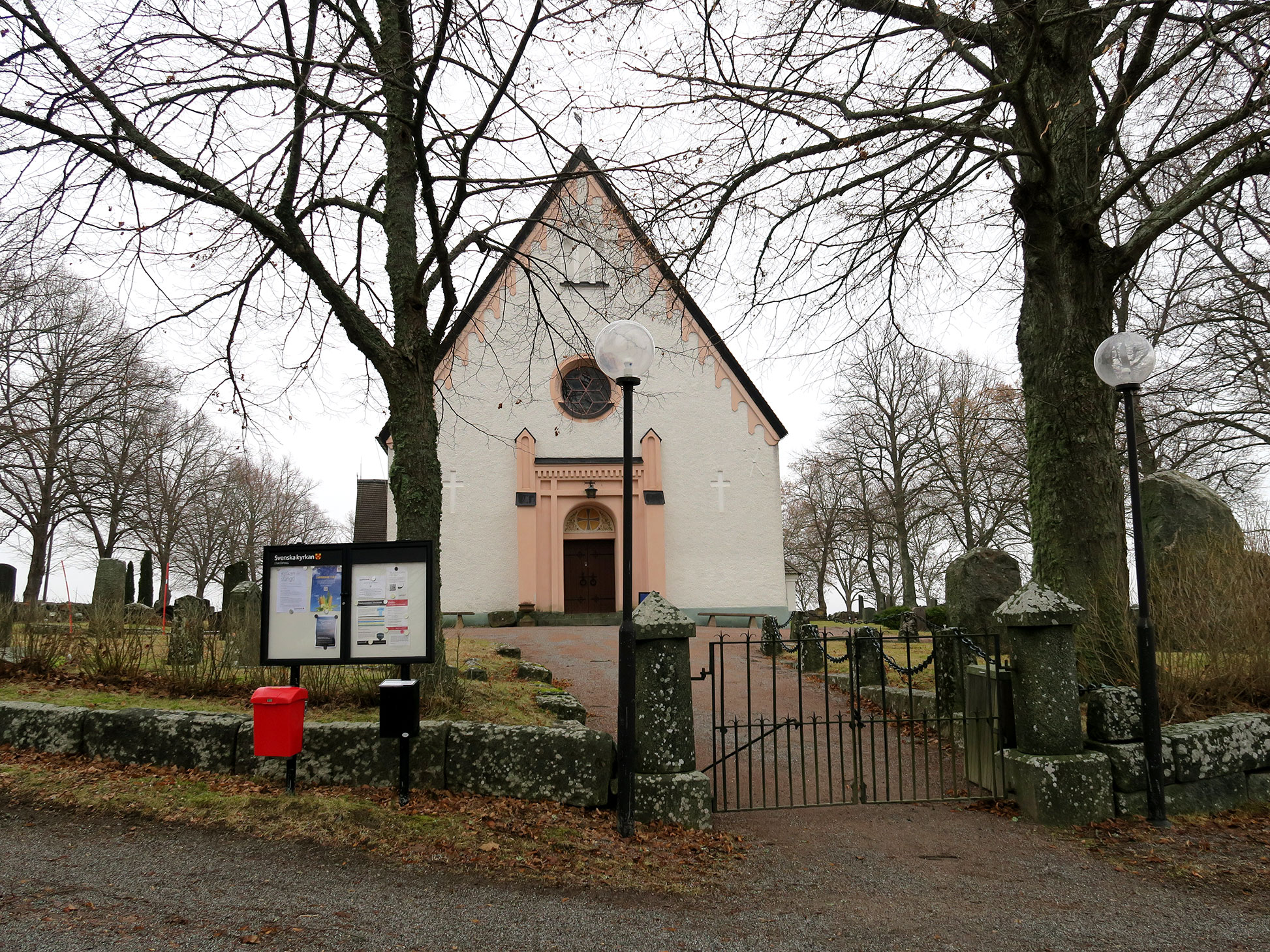 Nyhetsbrev från kyrkogård januari 2025