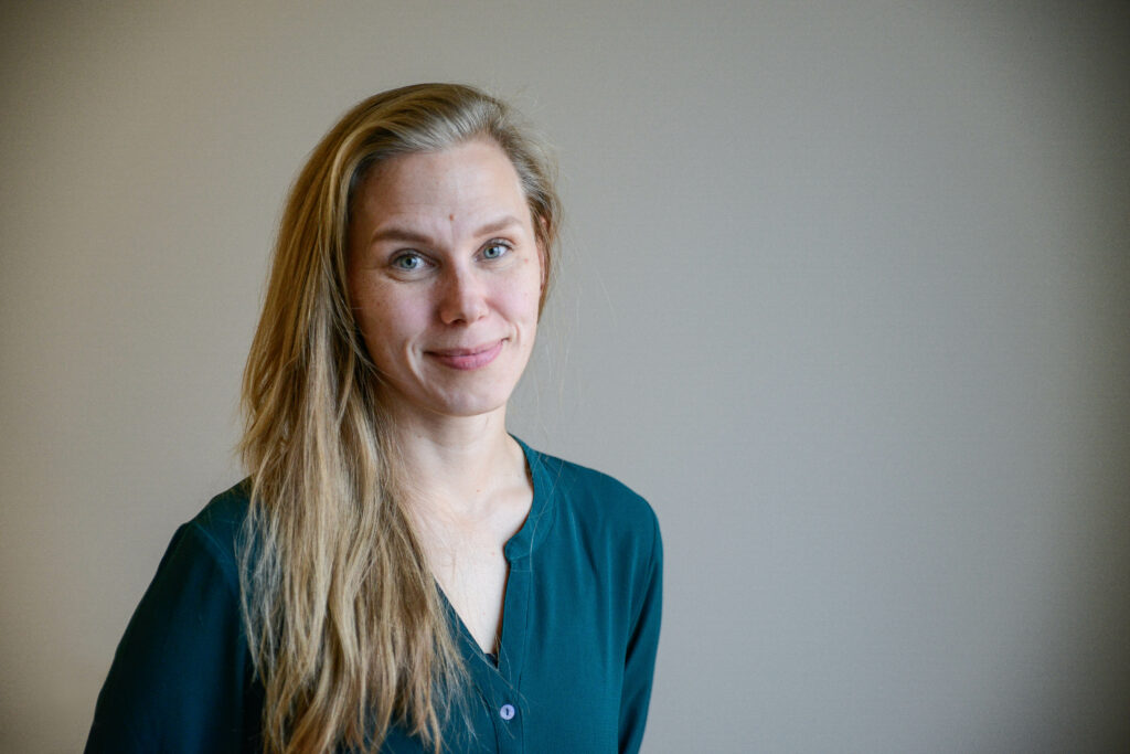 Martina tror, tvivlar och söker