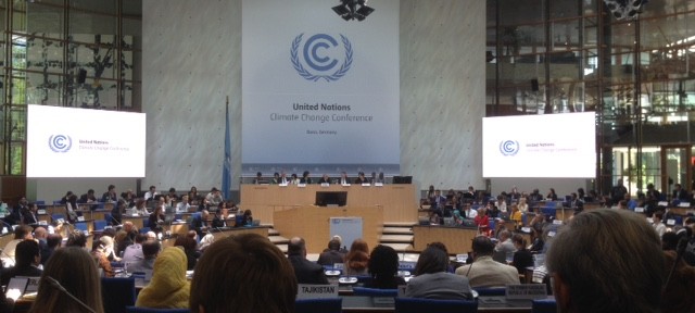 Trög process i FN-klimatförhandlingar