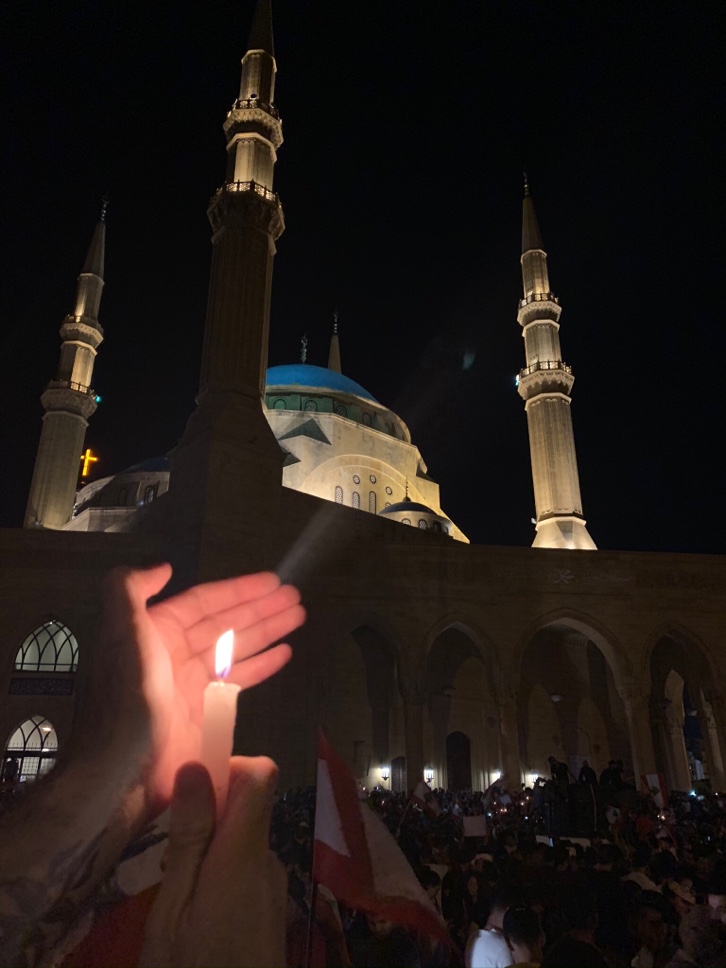 Tiden knapp i instabilt Libanon