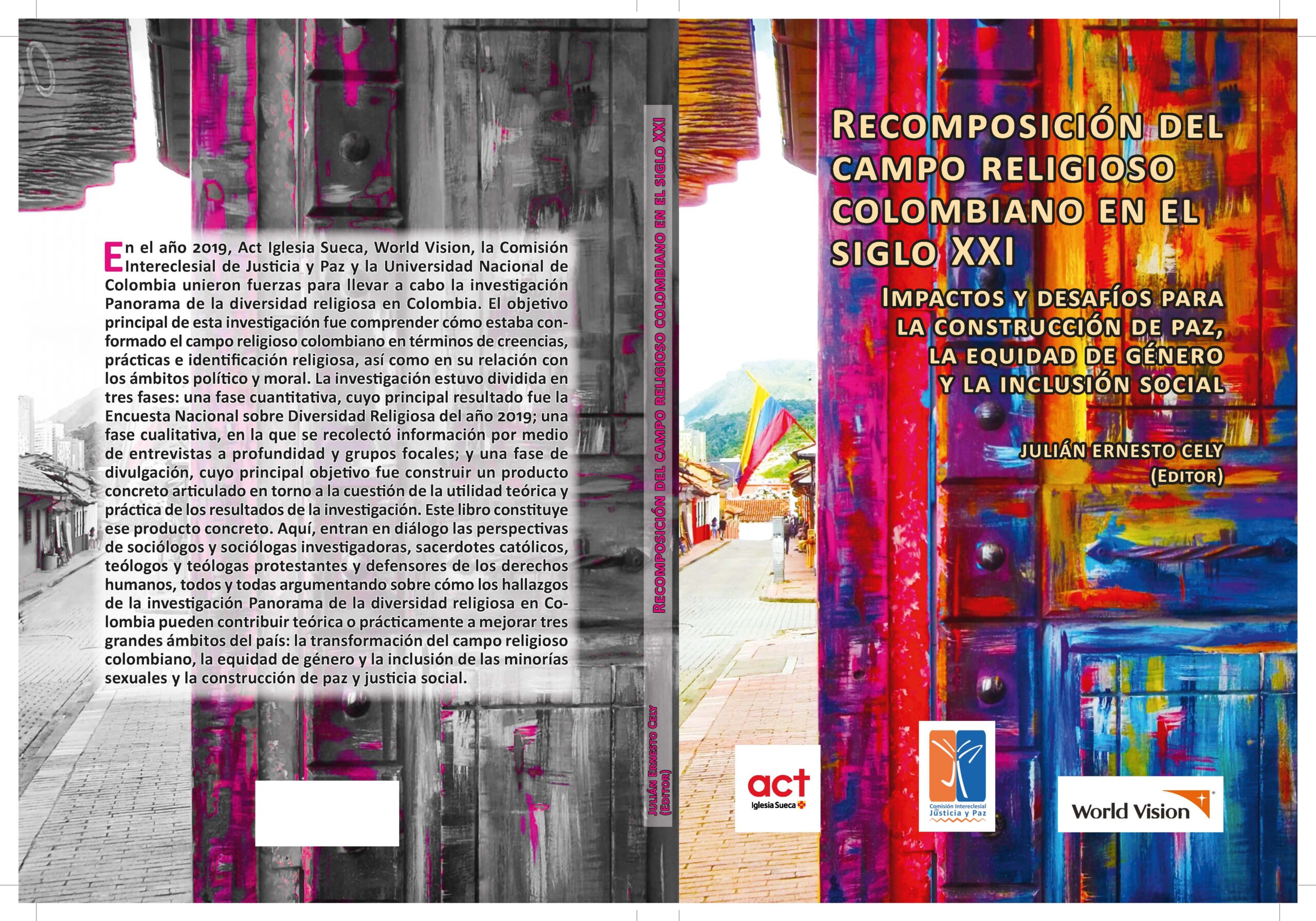 Boksläpp: religionens roll för fred och för kvinnors rättigheter i Colombia