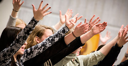 Räddad tillbaka till vardagslivet