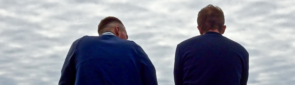 När Jesus ger sig av