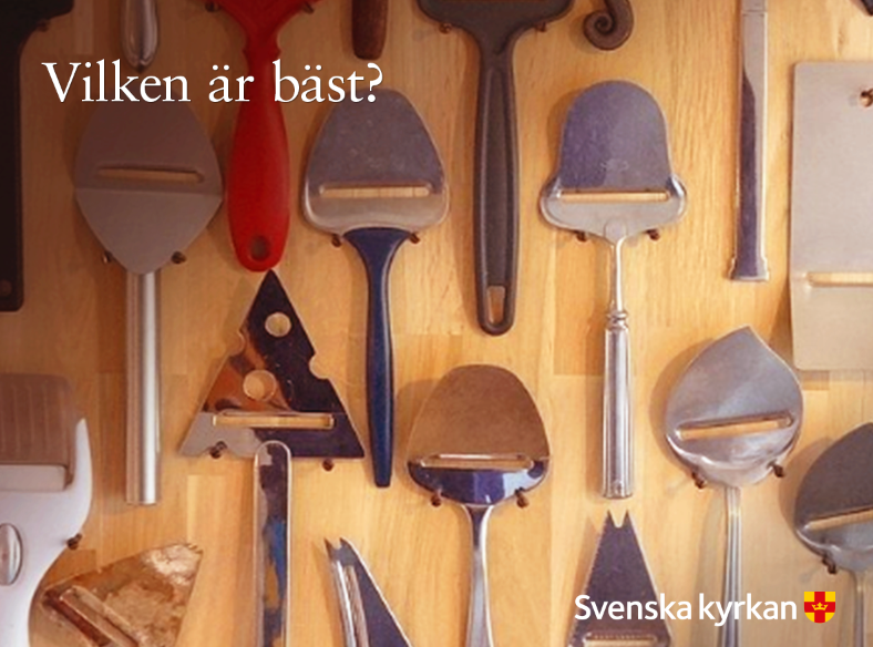 Vad jag lärde mig av en osthyvel