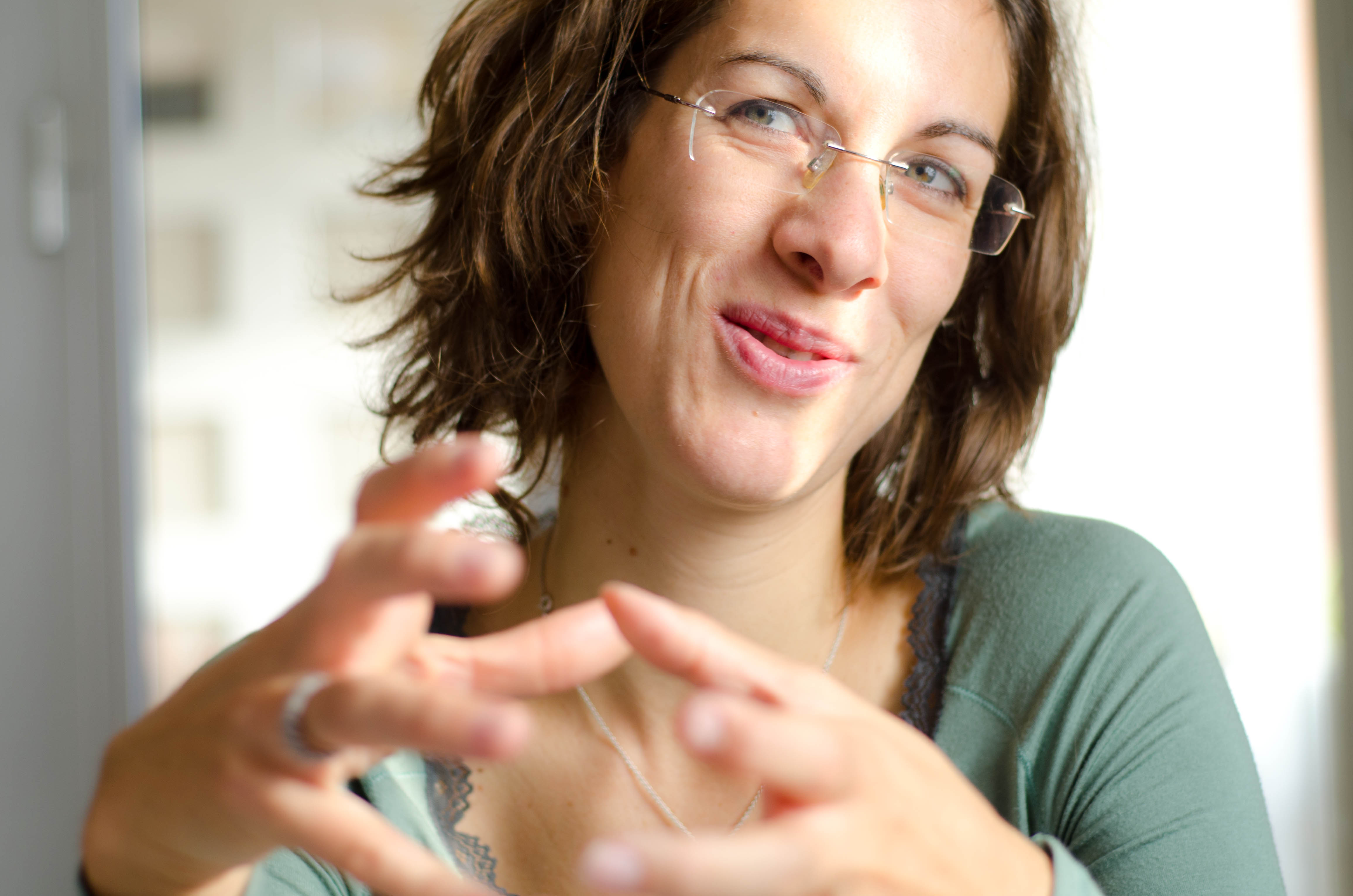 I 9 fall av 10 behövs någon som lyssnar