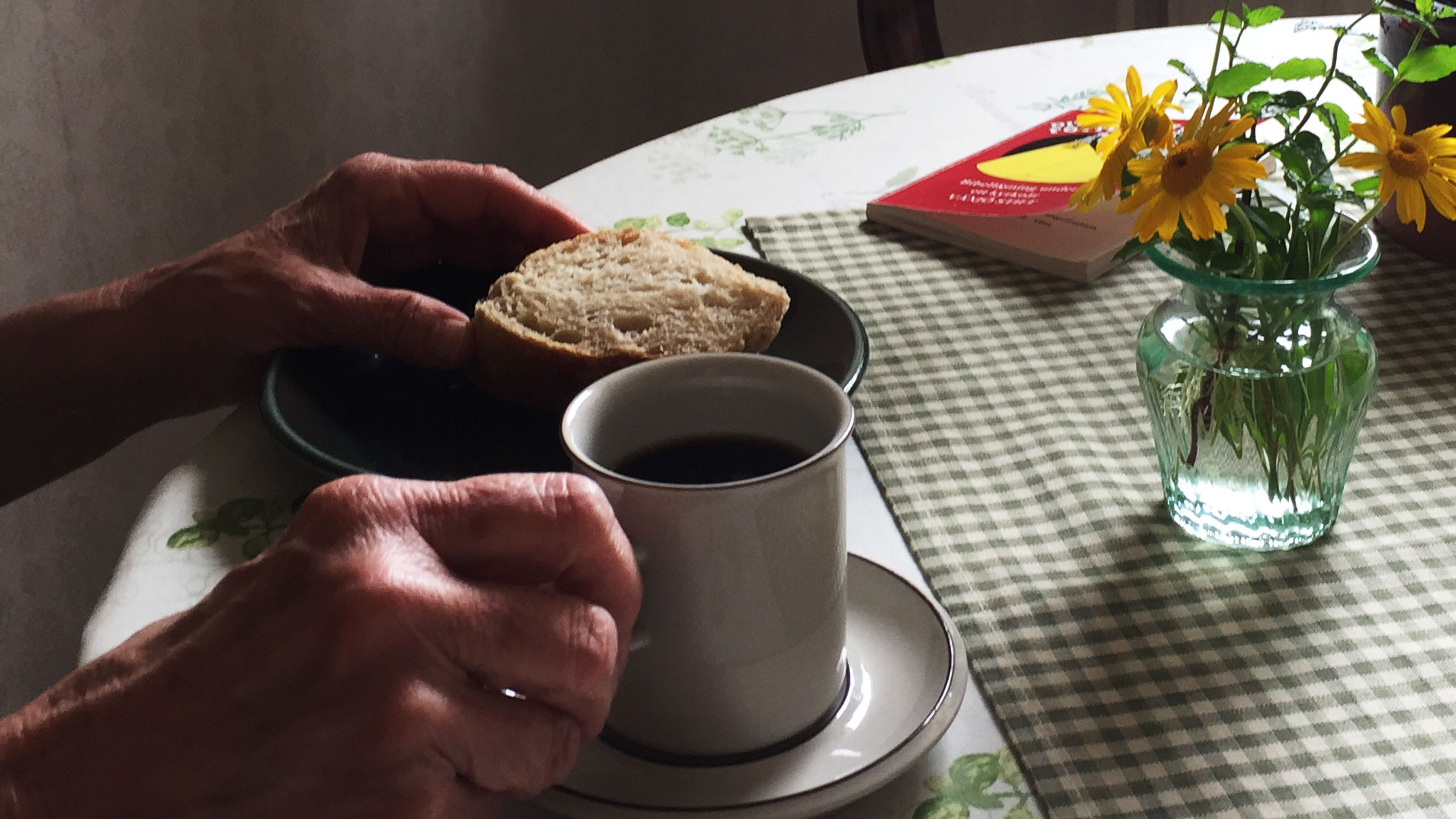 Ett gudsmöte vid köksbordet
