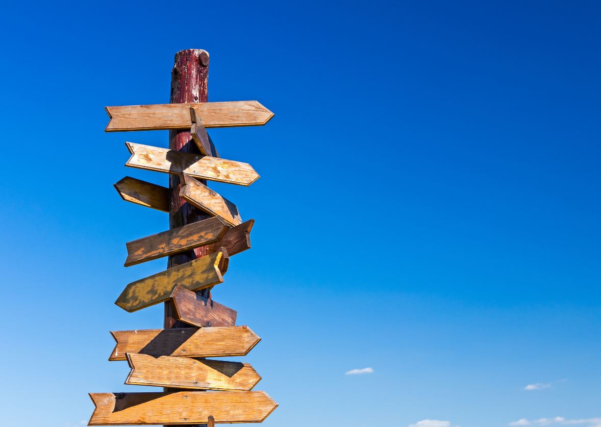 När han ser med kärlek på en människa