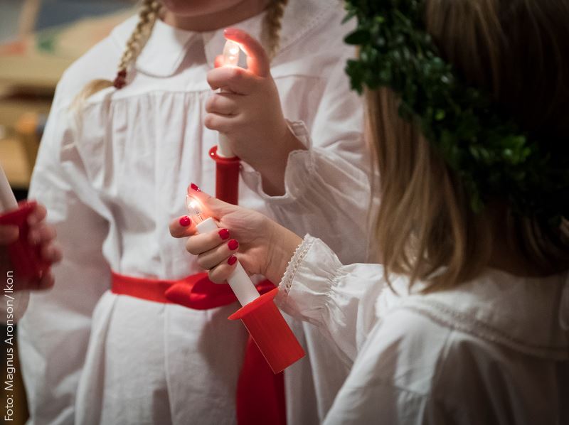 Varför får inte jag vara Lucia?