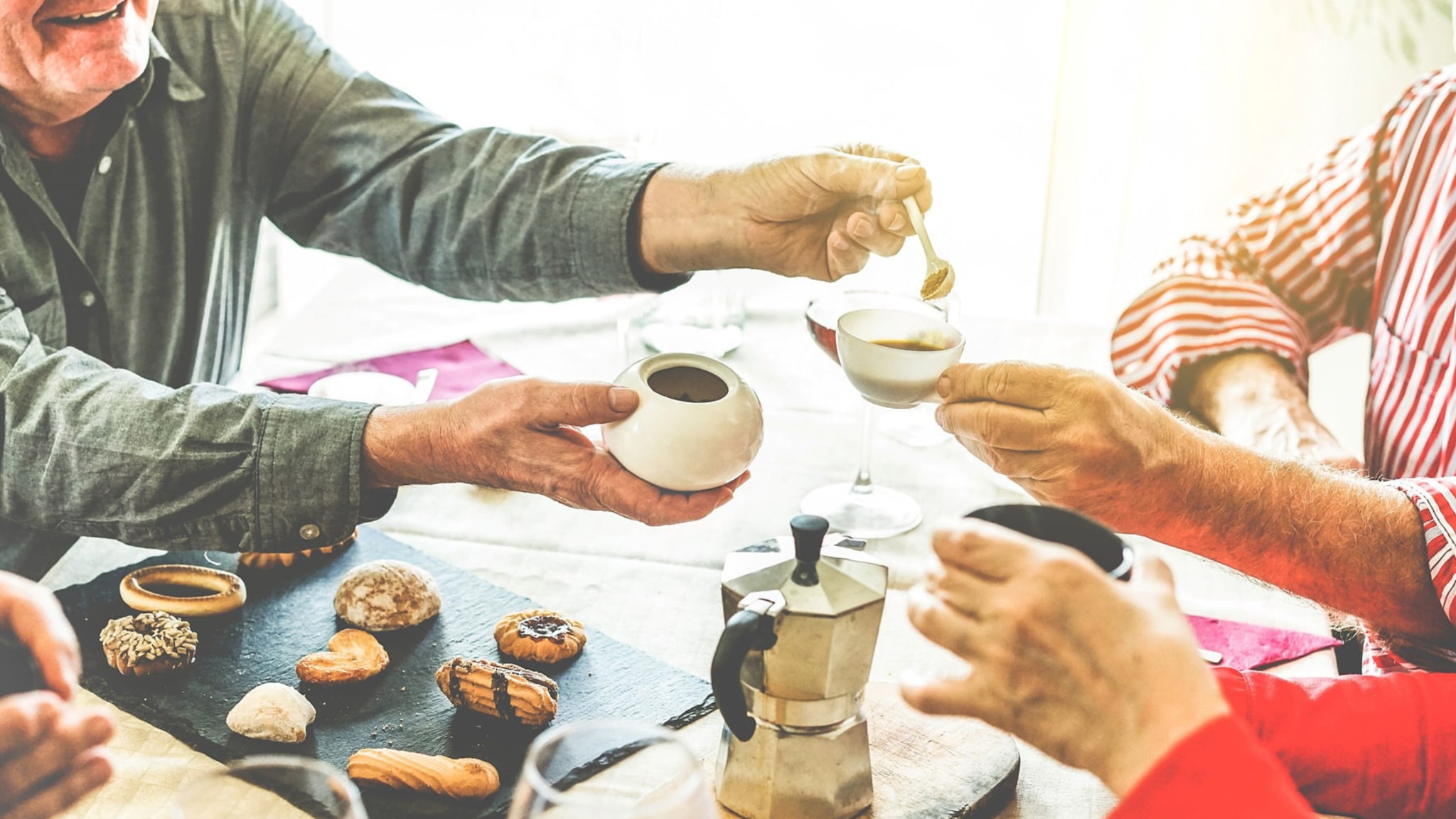 Guds ankomst är som en efterrätt